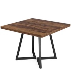 Condition photo showing New/Like New for tribesigns 31.5-inch square dining table