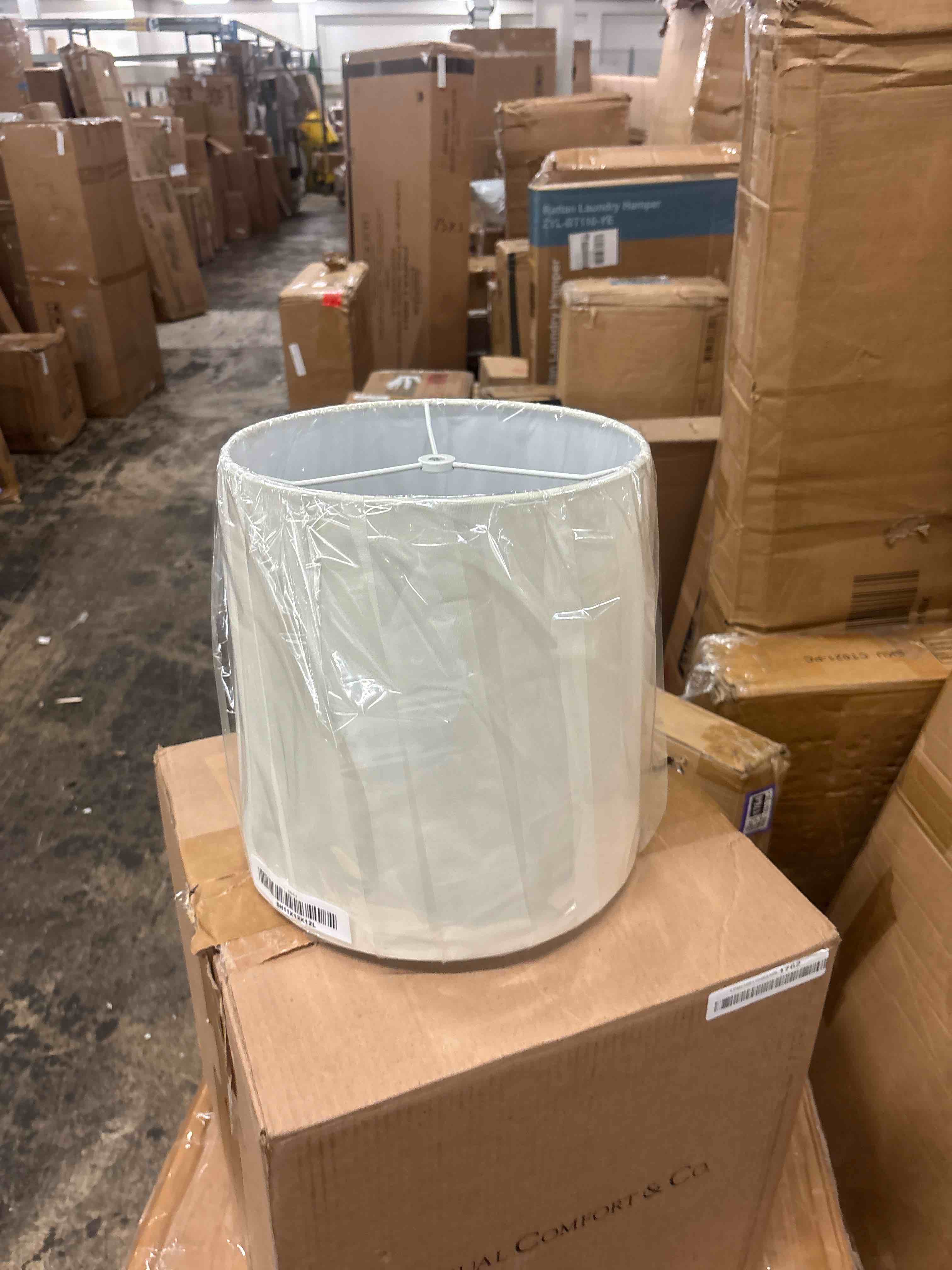 Condition photo showing New/Like New for visual comfort signature collection lamp shade only