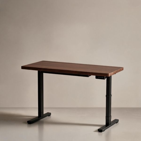Condition photo showing Good Condition for electric standing desk with cable management, single motor sit-stand computer desk