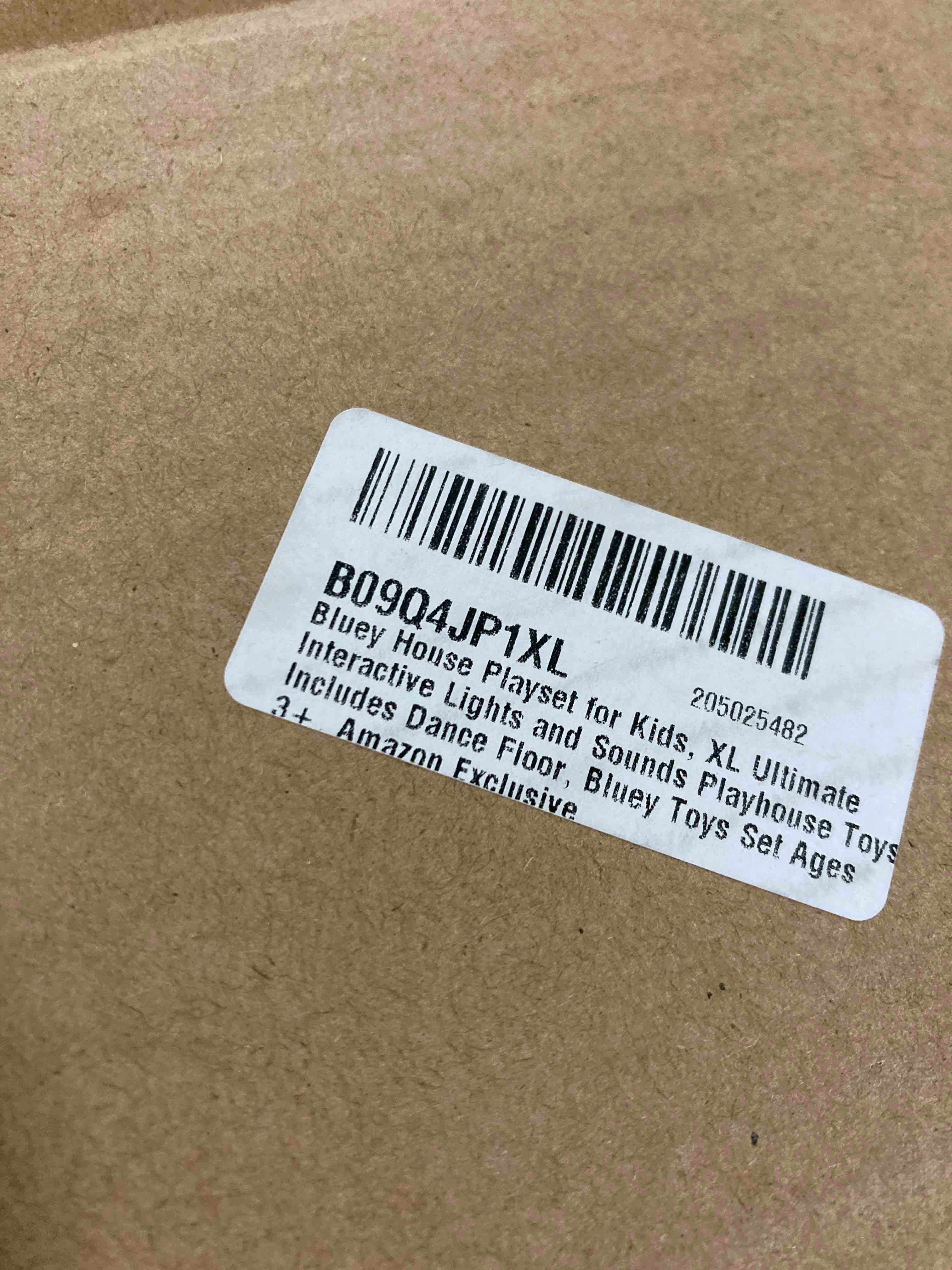 Condition photo showing New/Like New for Bluey House Playset for Kids, XL Ultimate Interactive Lights and Sounds Playhouse Toys, Includes Dance Floor, Bluey Toys Set Ages 3+, Amazon Exclusive