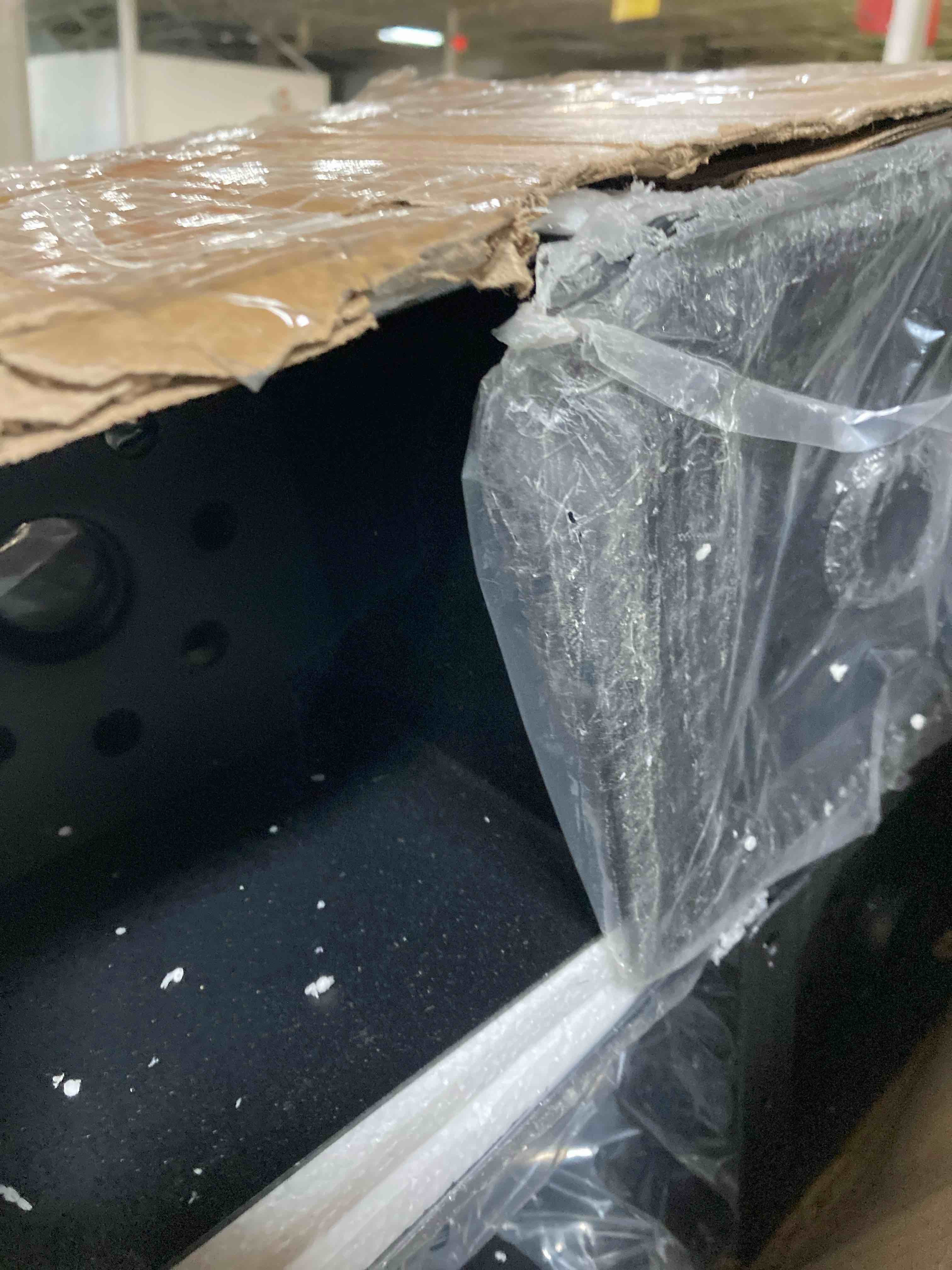 Condition photo showing Brand New for 6x6 Post Base 8 Pcs, (Inner Size 5.6x5.6) Post Anchors, 13GA Thick Solid Steel & Black Powder Coated,Deck Post Brackets Support Deck Base Plate Pergola Brackets Fence Kit