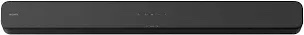 Sony - HTS100F 2.0 Channel Soundbar with Bass Reflex Speaker - Black