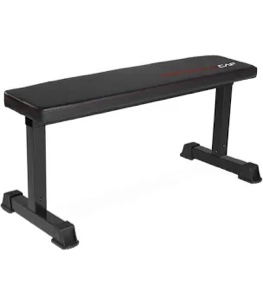 CAP Barbell Flat Weight Bench Color Series