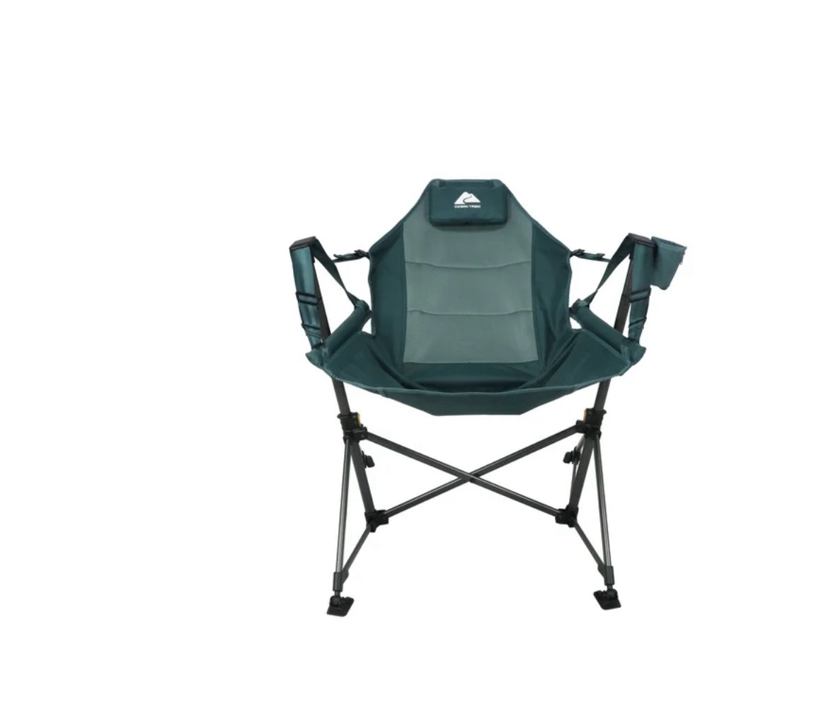 Ozark Trail Swing Hammock Chair, Green, Portable
