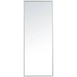 Full length mirror white