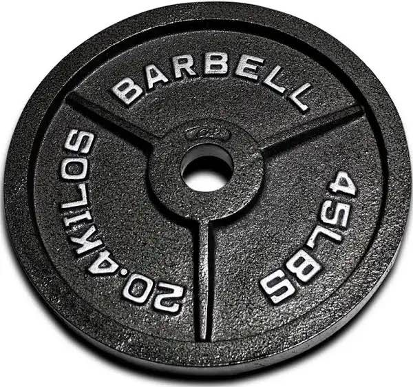 Standard 45LB Barbell (Set of 2)