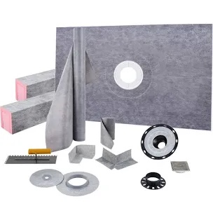 Vevor waterproof shower substrate gray 