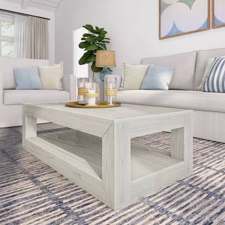 Coffee table with shelf 40“ x 20“, 2700515000-153