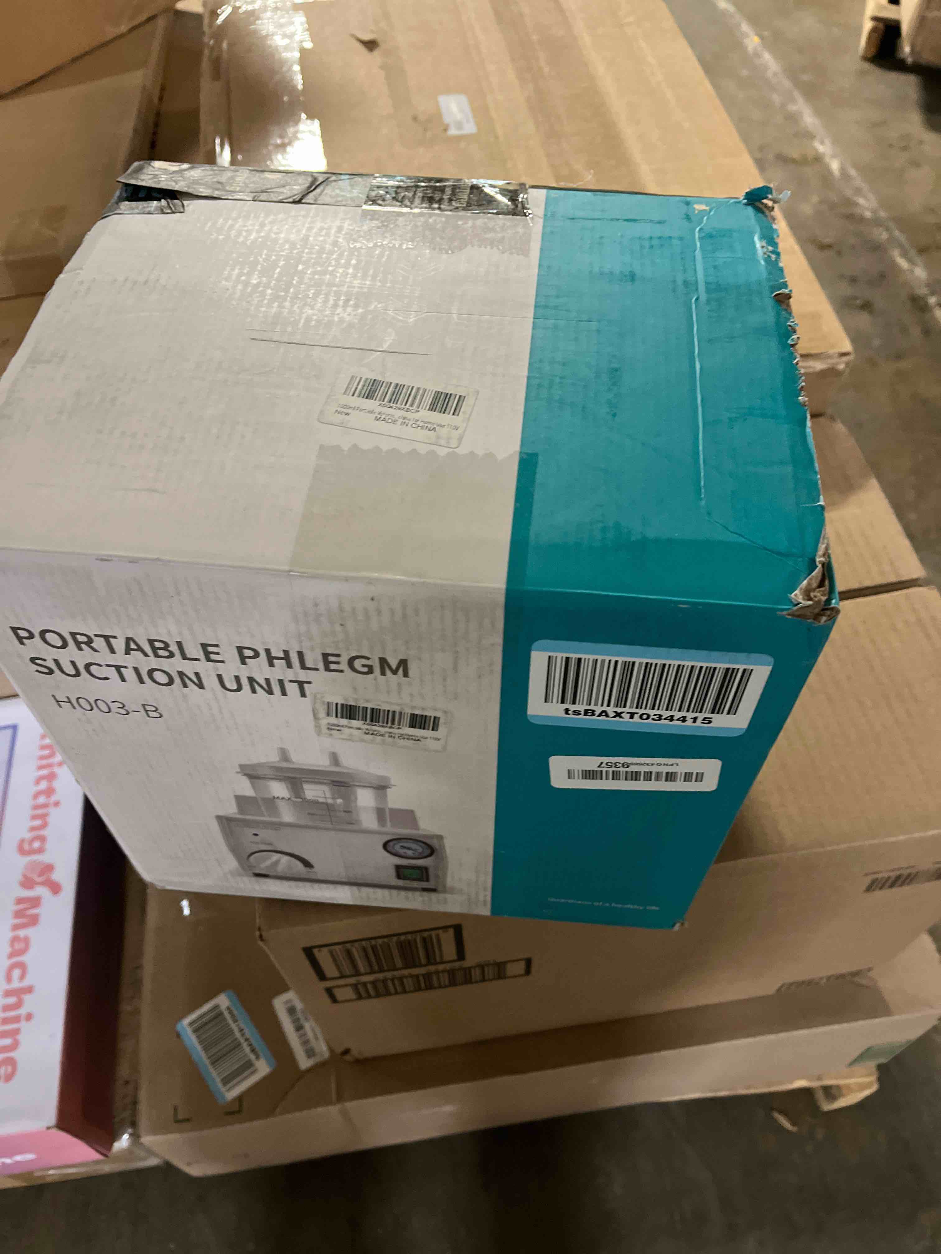 Condition photo showing New/Like New for 1000ml Portable Veterinary Suction Machine for Home Use 110V