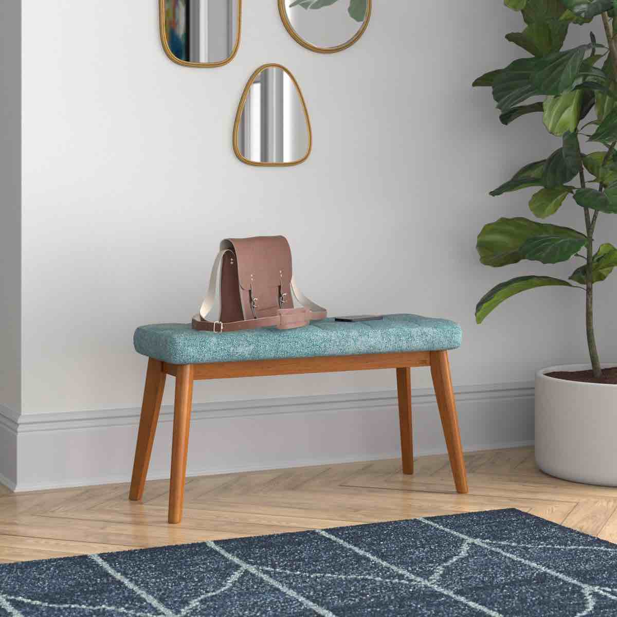 Boston Upholstered Bench  2026.01.29