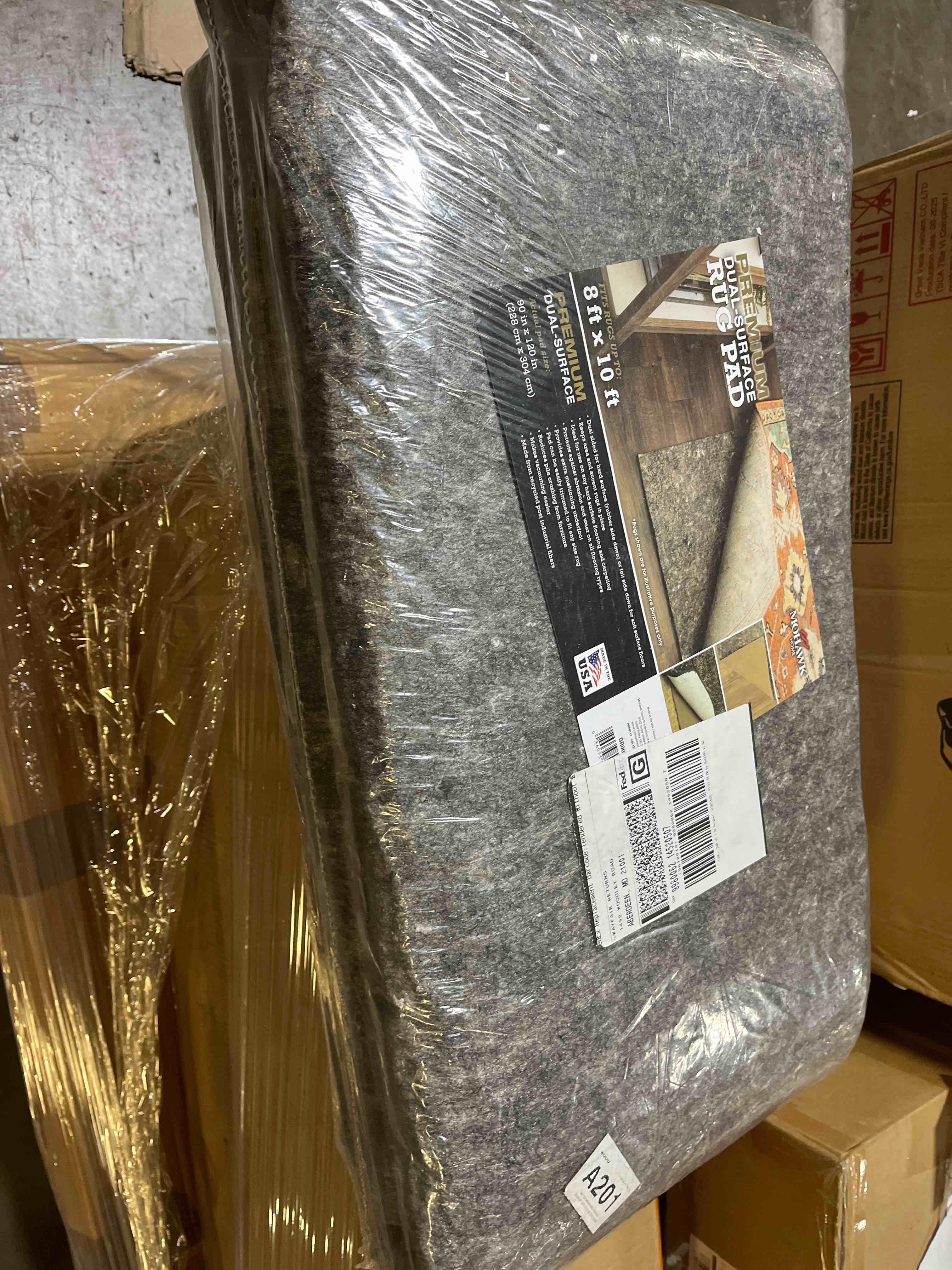 Condition photo showing New/Like New for Verified Sale Wayfair Verified Wayfair Basics® Plush Rug Pad 1/3" Add to Cart Wayfair Basics® Plush Rug Pad 1/3"