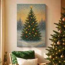  Woodland Promise of Star-Premium Gallery Wrapped Canvas Gallery Wrapped