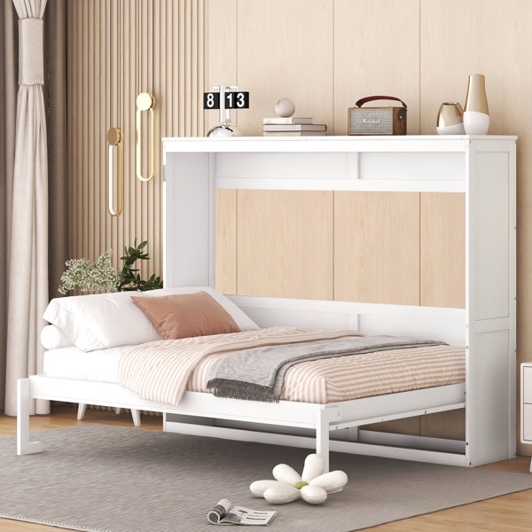 (incomplete) full size daybed wall bed 