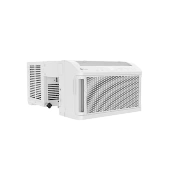 ge clearview medium room window air conditioner , remote included(box damaged )