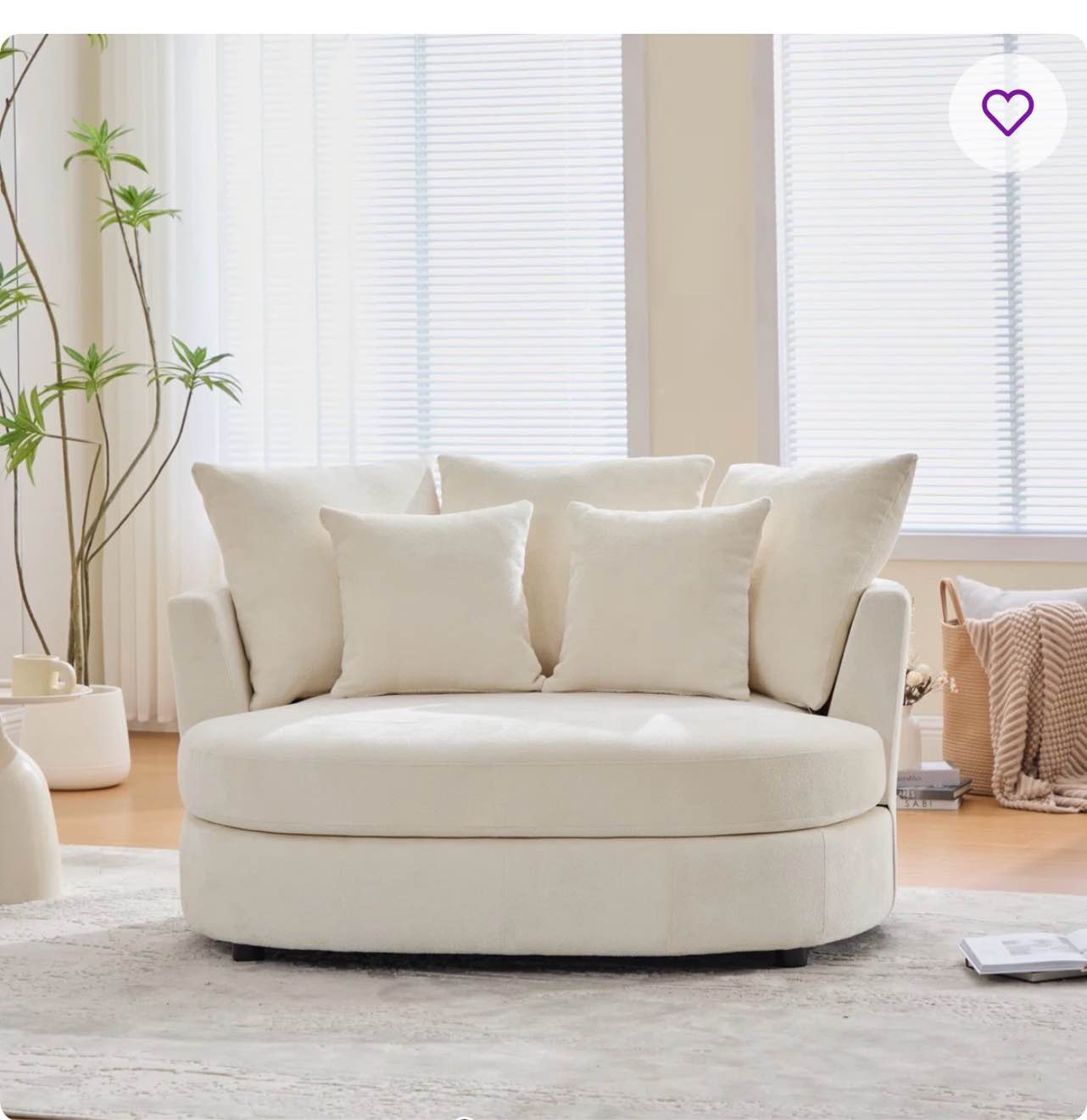 upholstered oversized slipcovered accent chenille barrel chair round sofa chair