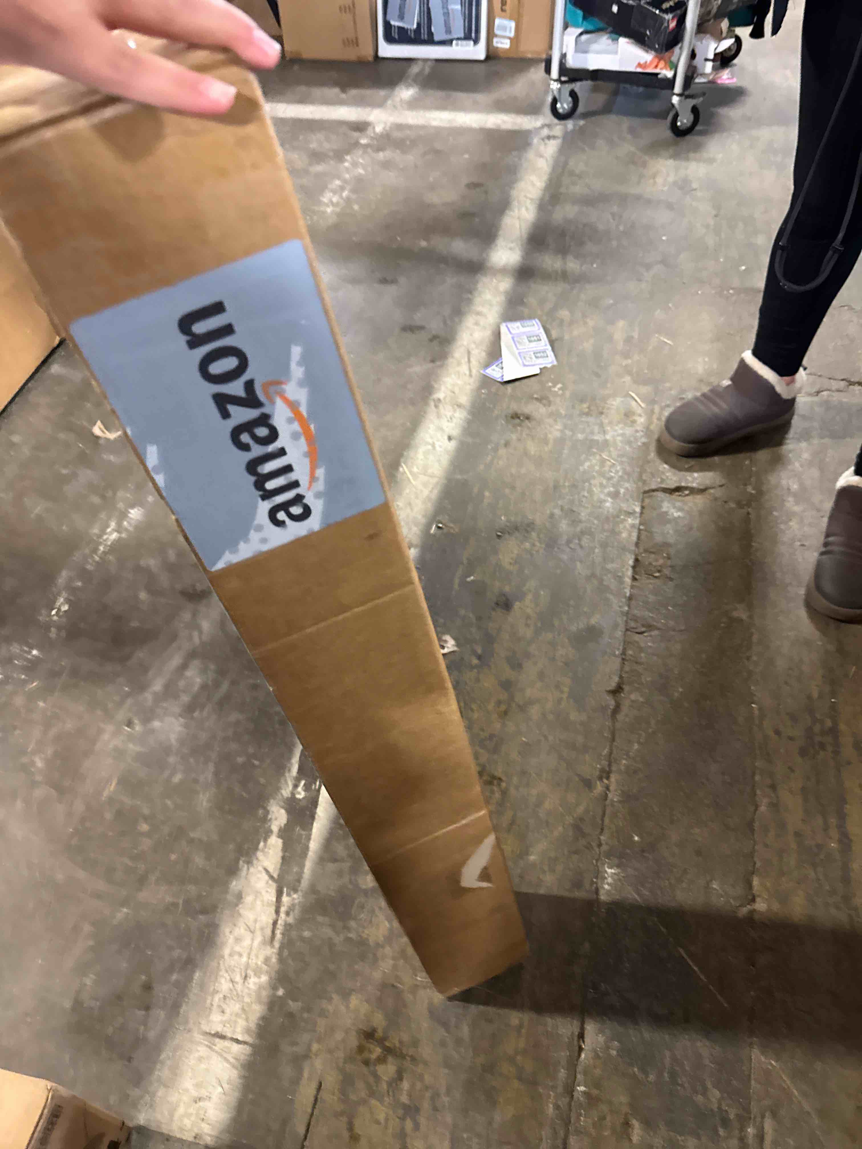 Condition photo showing New/Like New for Curtain Track, Ceiling Curtain Track for Room Divider, Ceiling Mount Rail Set with Roller Hooks, White, 6ft - 9ft white 6ft - 9ft