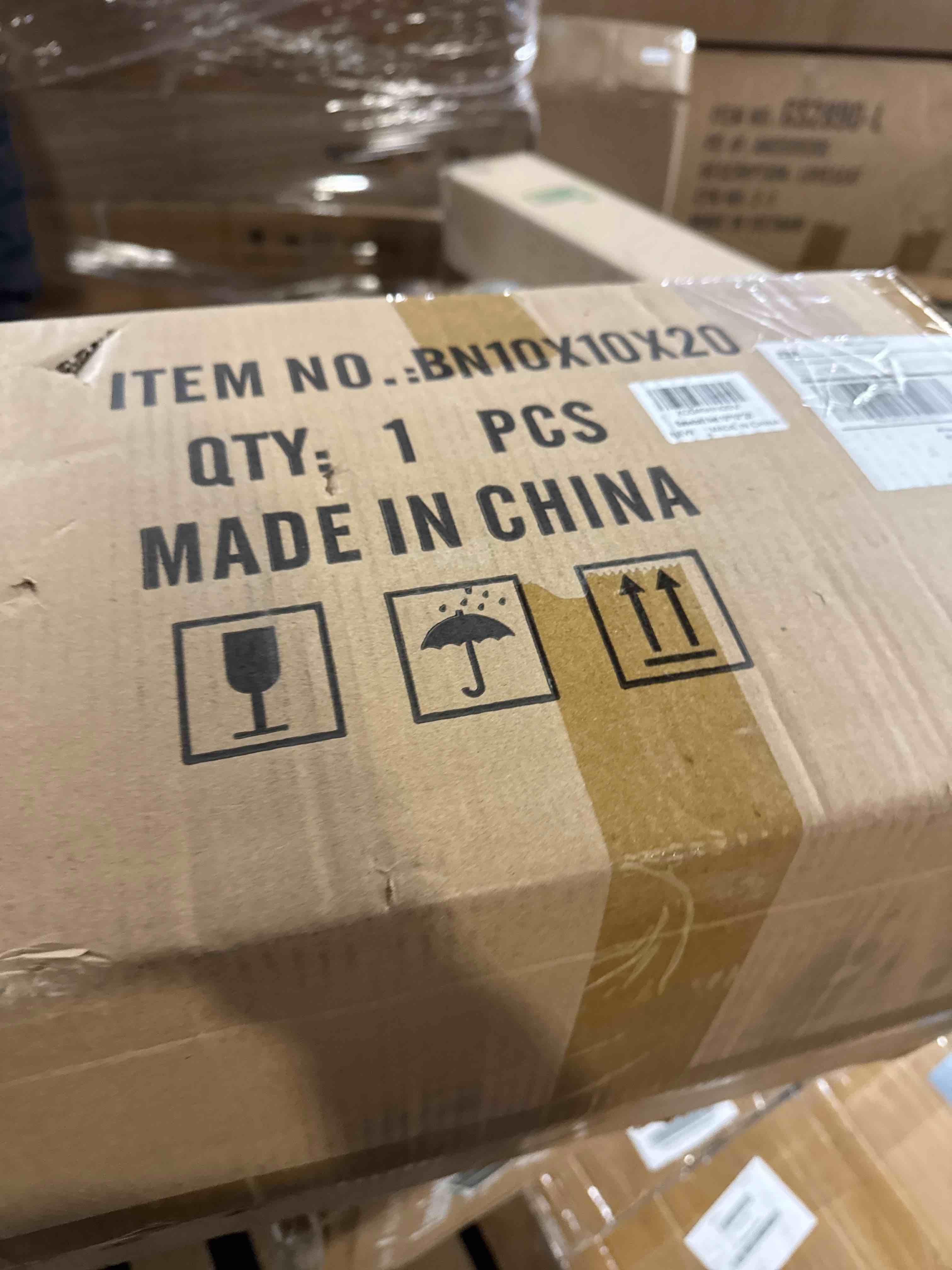 Condition photo showing New/Like New for amazgolf Various Size Baseball Batting Cage Net Only/Backstop Nets, Baseball Batting Cages/Barrier Net for Backyard, Heavy Duty Hitting Net for Baseball, Softball 10x10x20ft