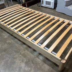 Wood Twin Bed Frame
