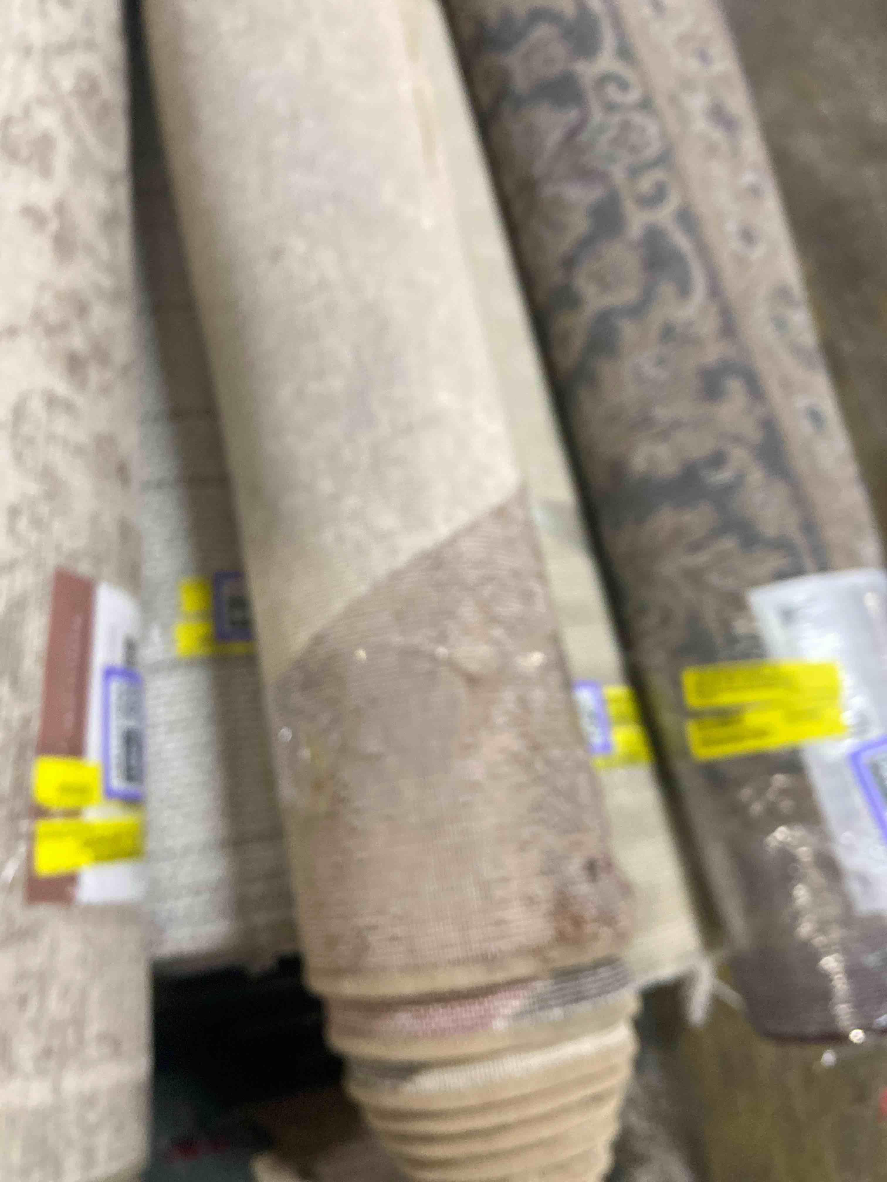 Condition photo showing Good Condition for Home Dynamix Tribeca Slade Modern Area Rug, Abstract Brown/Red 9'2"x12'5"