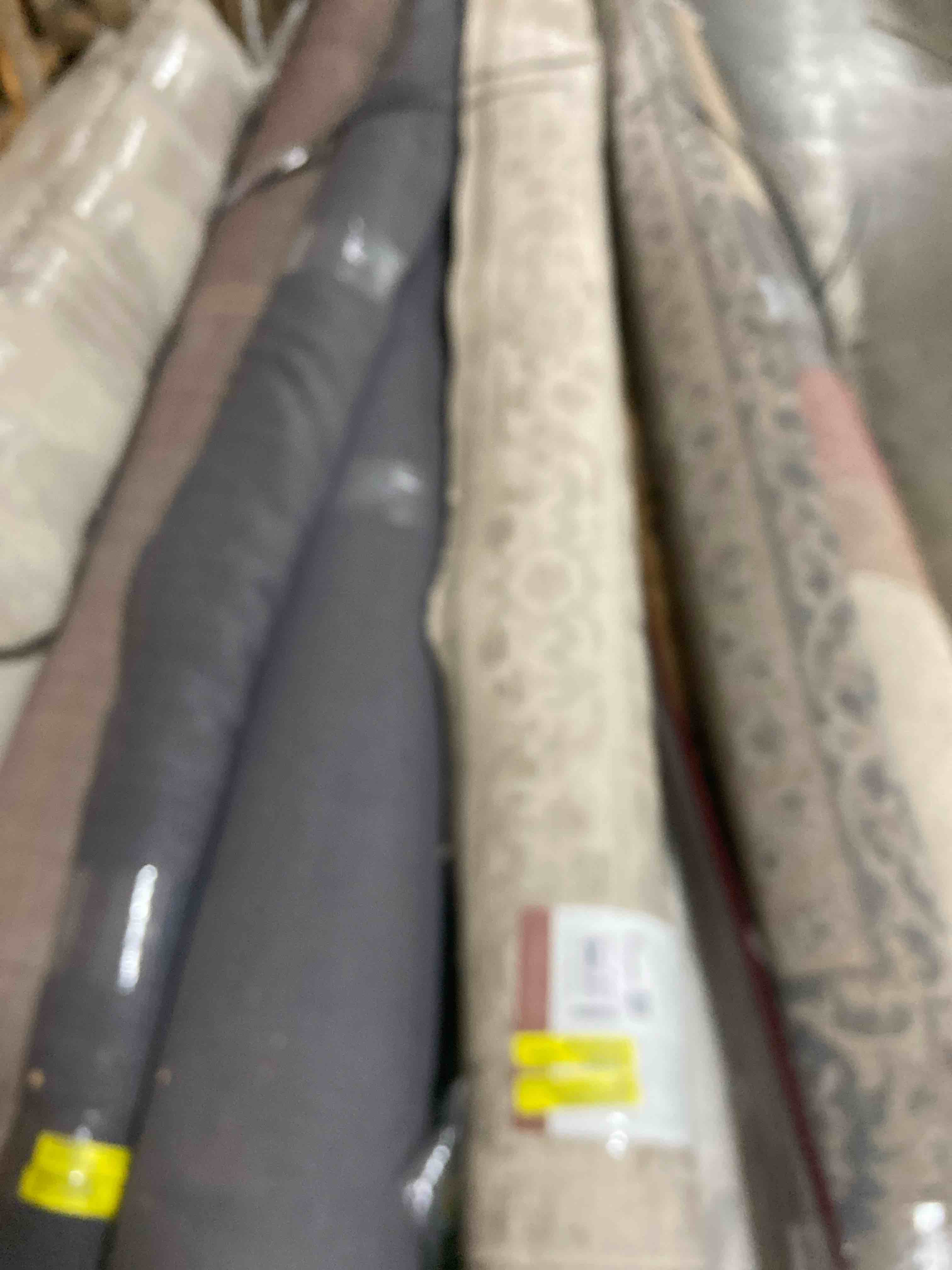Condition photo showing New/Like New for Loloi Magnolia Home by Joanna Gaines Pace Collection PAC-06 Forrest/Natural 9'-6" x 12'-3" Area Rug Forrest / Natural 9'6" x 12'3" (Rectangular)