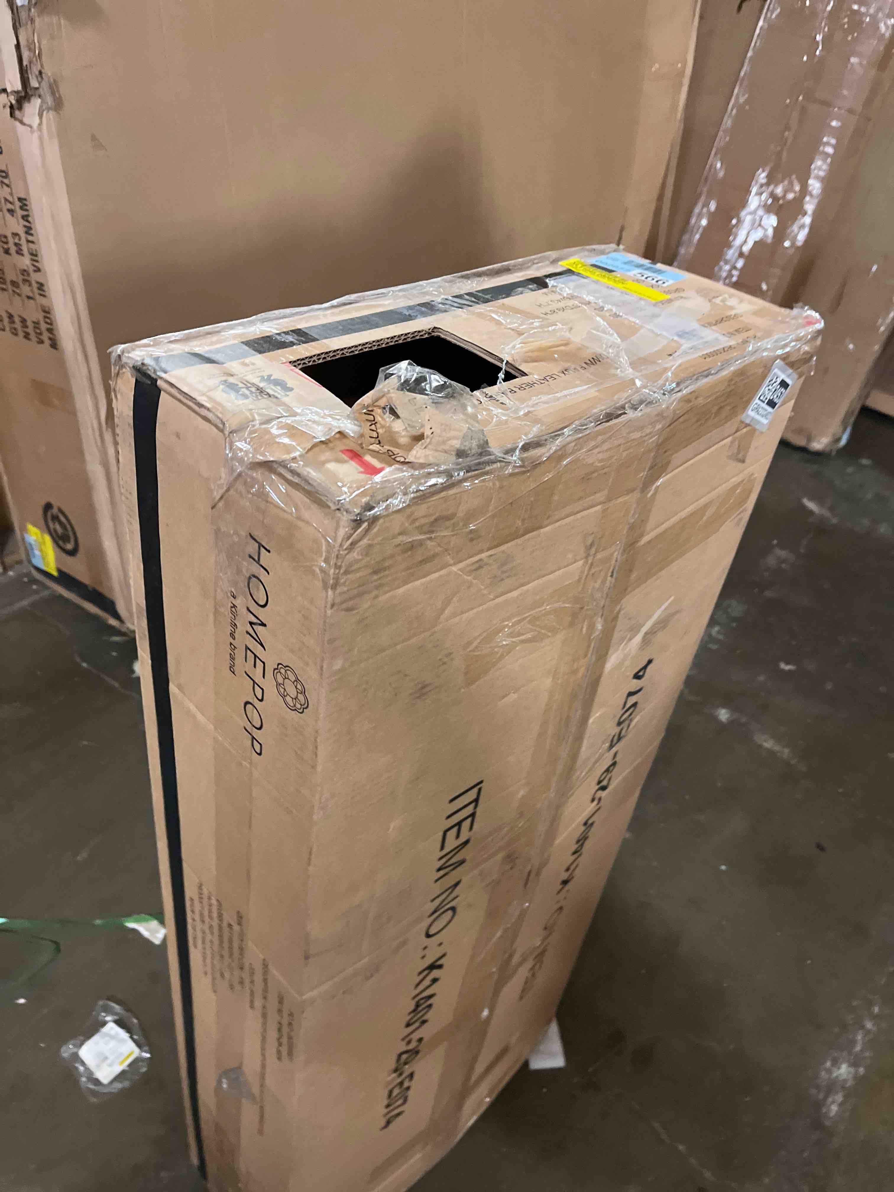 Condition photo showing New/Like New for Taib 29" Luxury Faux Leather Bar Stool