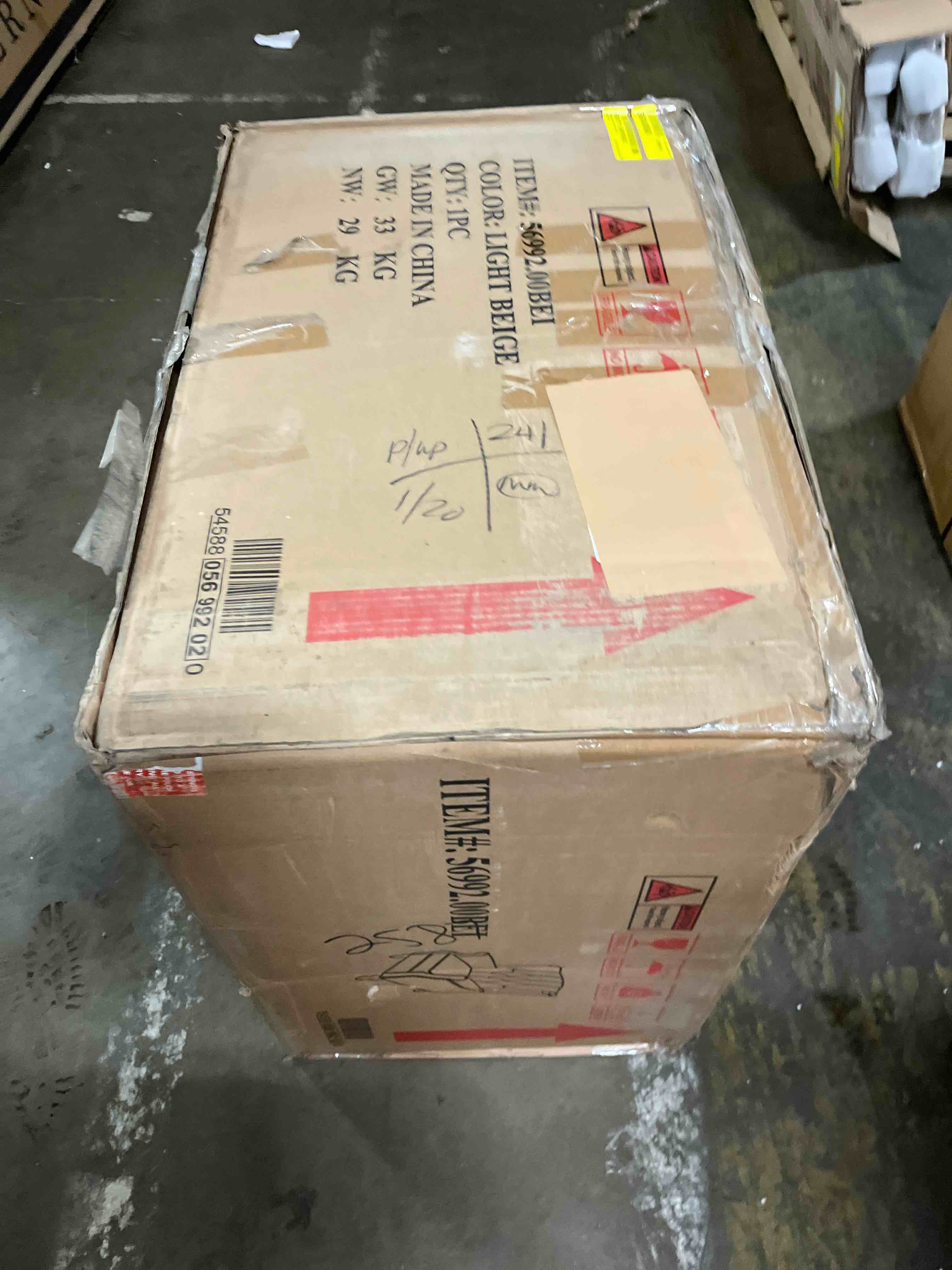 Condition photo showing New/Like New for Val Upholstered Recliner (set of 2)