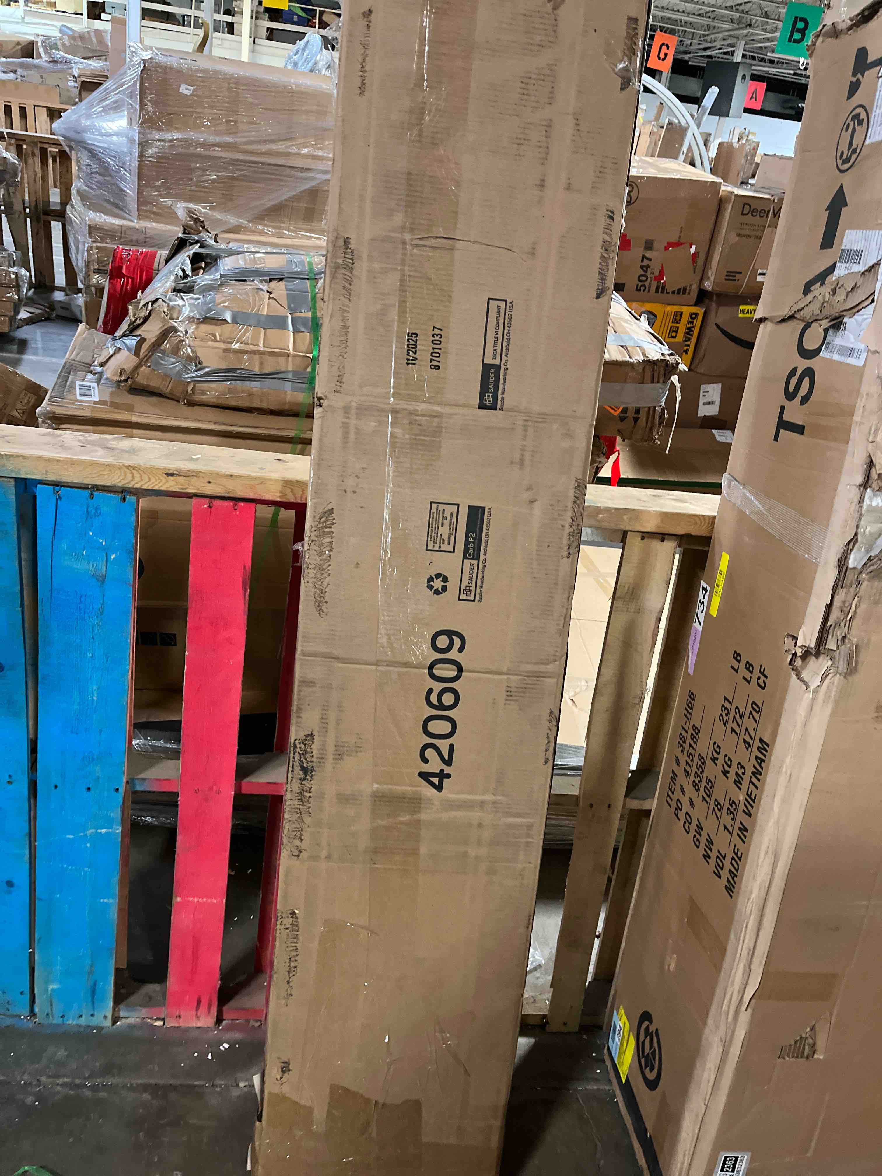 Condition photo showing New/Like New for Manahan Storage Bookcase