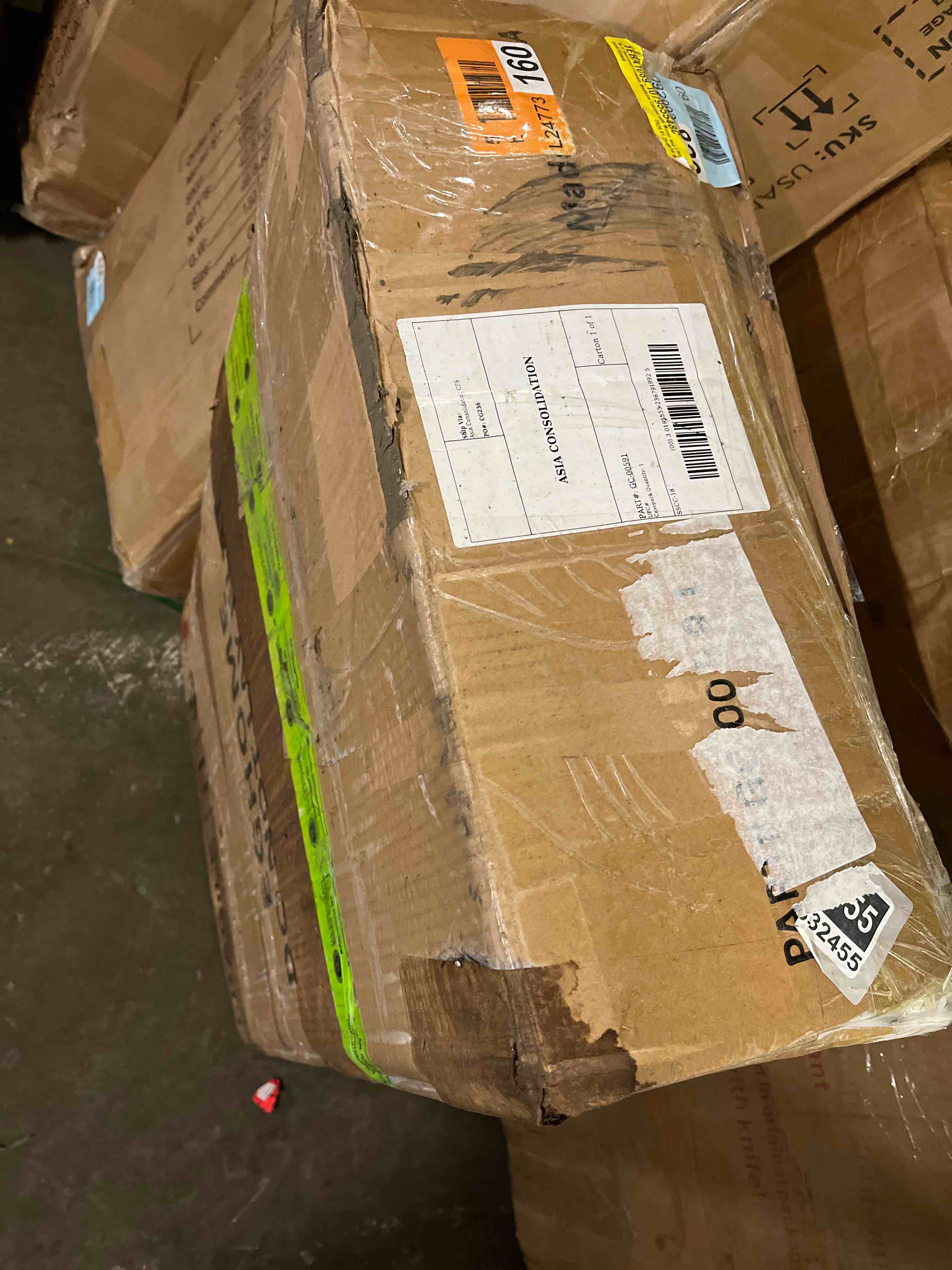 Condition photo showing New/Like New for W H Recessed Framed Medicine Cabinet with Mirror and 2 Adjustable Shelves