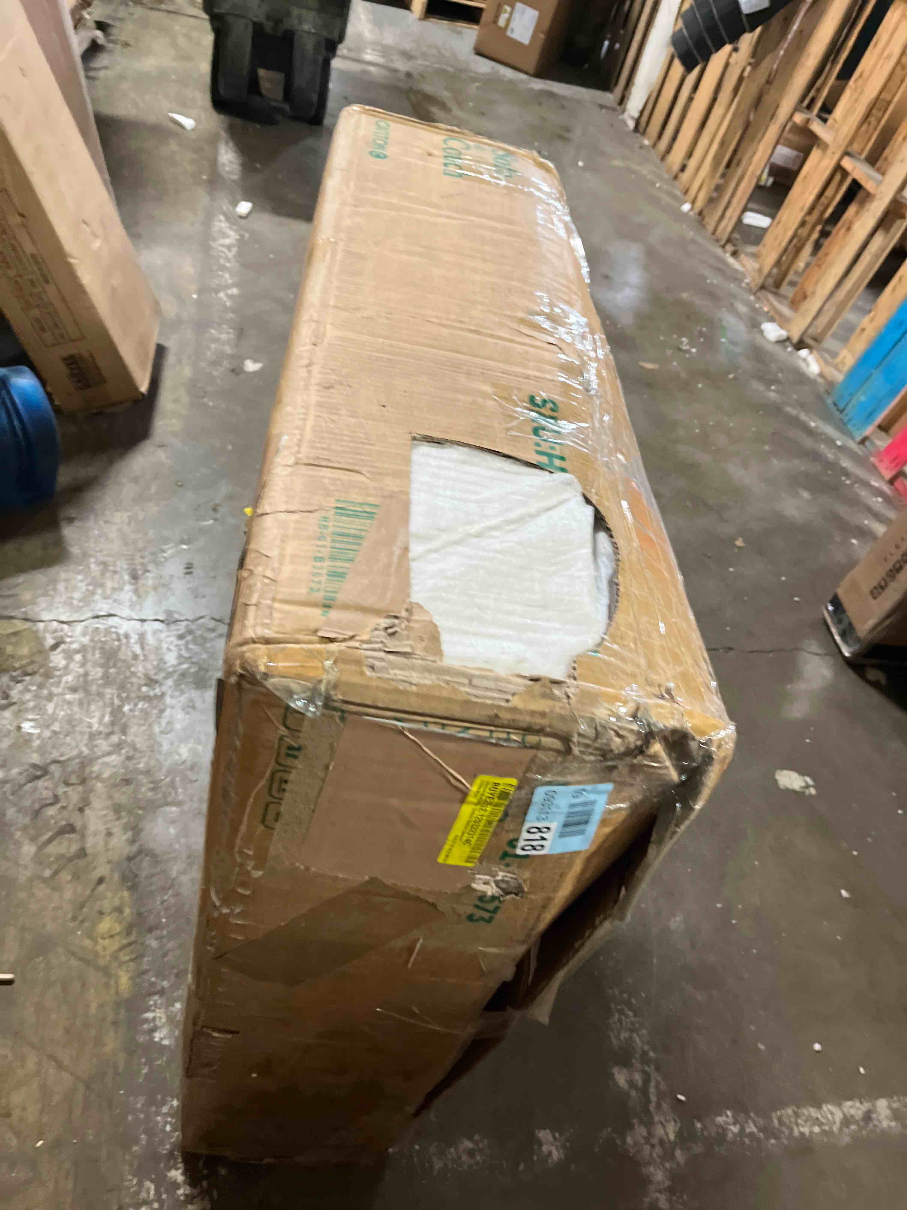 Condition photo showing New/Like New for Ottoman Module For Corduroy Modular Sectional