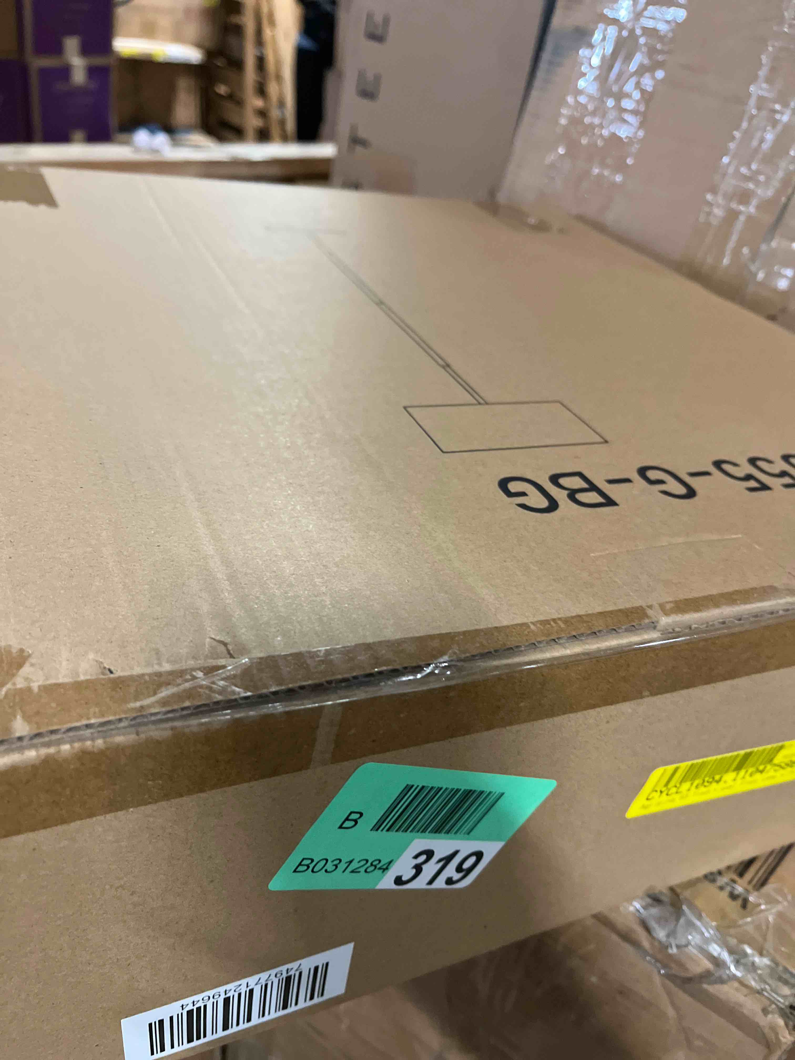 Condition photo showing New/Like New for Agripina 63 Traditional Floor Lamp with Remote (