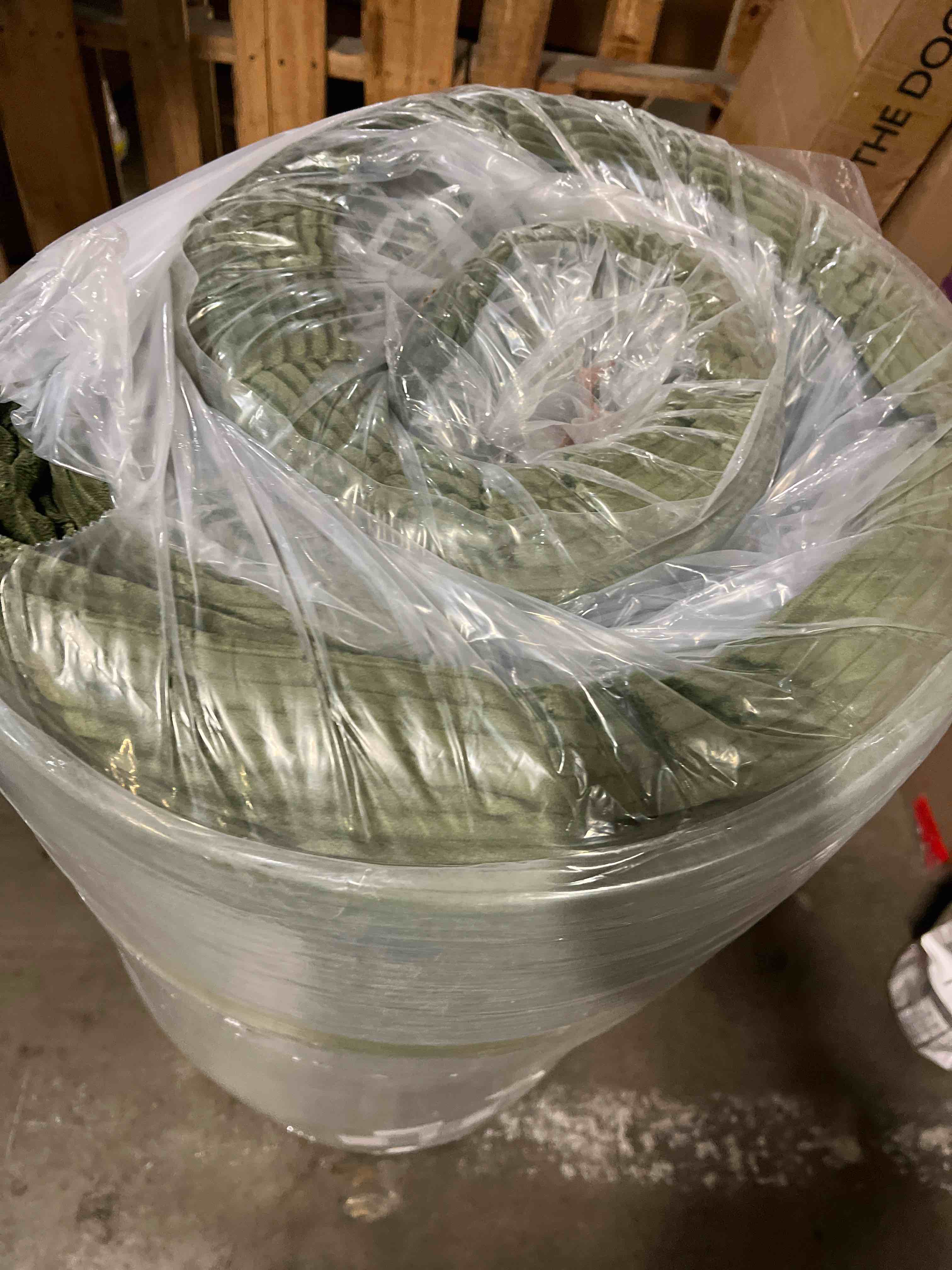 Condition photo showing New/Like New for sogesfurniture Twin Size Mattress, 6 inch Bamboo Charcoal Gel Memory Foam Mattress for Comfort Sleep &Cooling Night Sleep, CertiPUR-US Certified?White and Green?