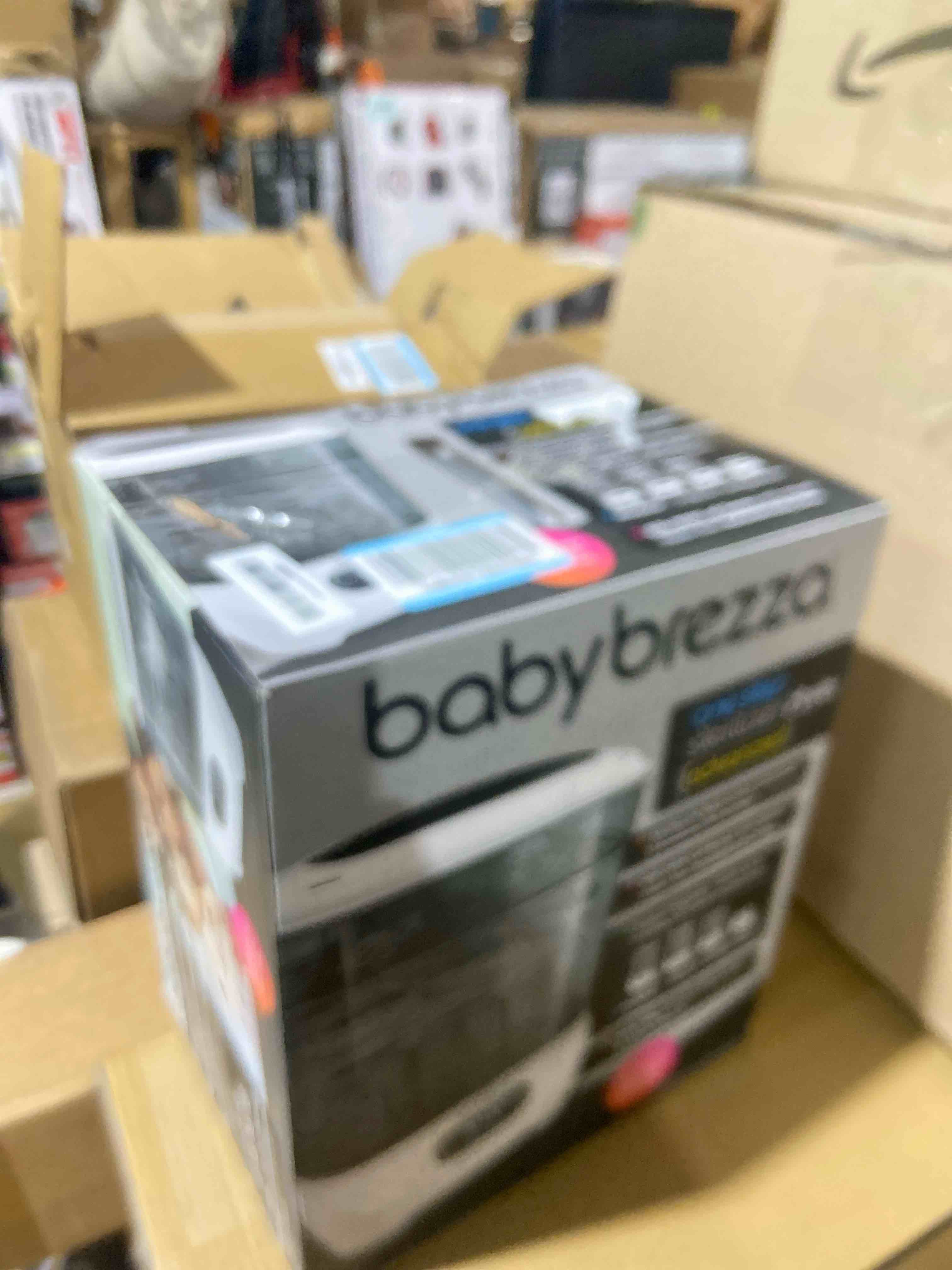 Condition photo showing New/Like New for Baby Brezza Bottle Sterilizer and Dryer Advanced – 33% Faster - Largest Capacity Steam Sanitizer - Universal Sterilization Machine for All Bottles + Pump Parts - HEPA Air Filter White