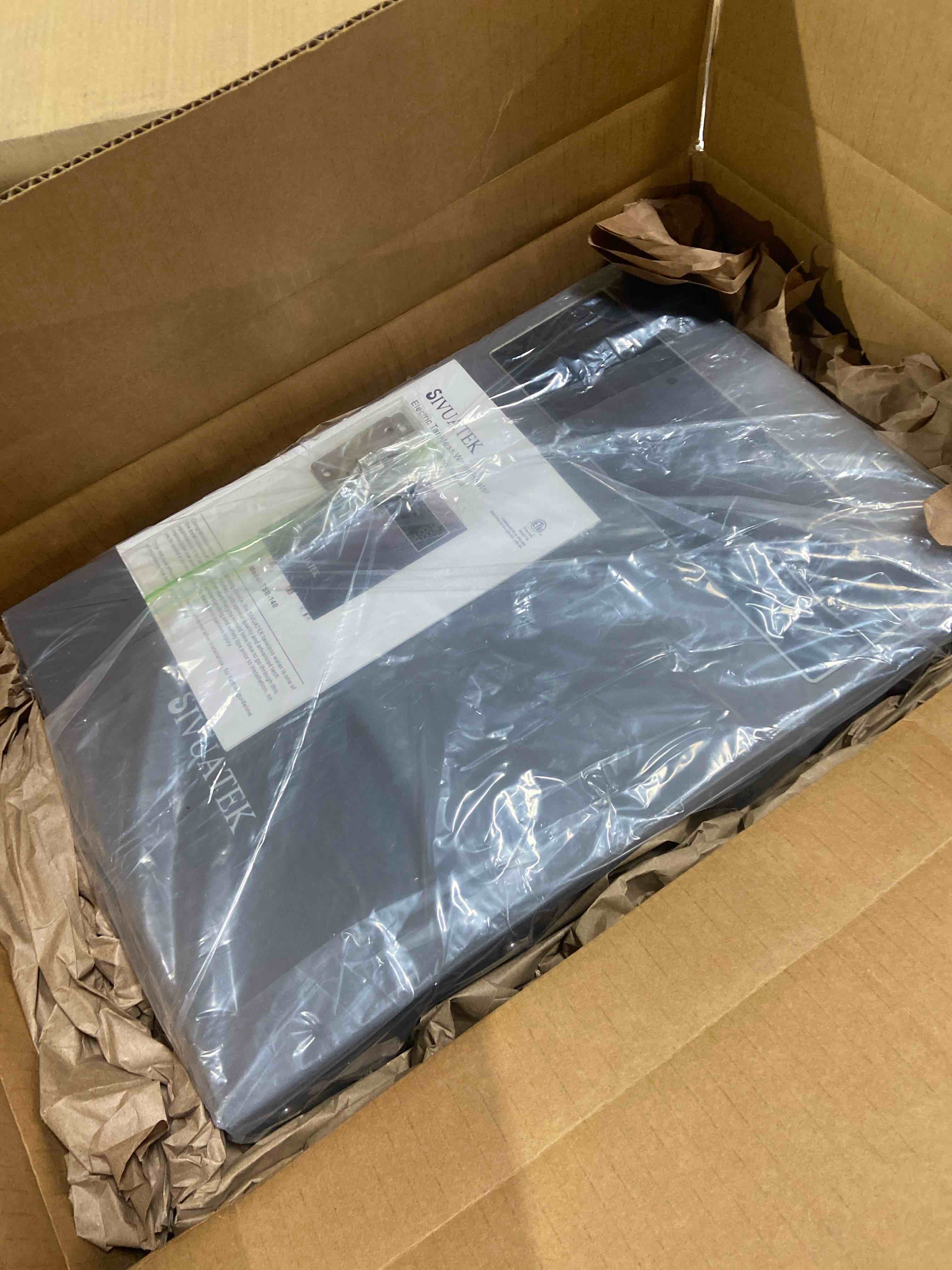 Condition photo showing New/Like New for 14kW Tankless Water Heater Electric, SIVUATEK 240V Instant On-Demand Hot Water Heater, 2 Point of Use, Self-Modulating, ETL Certified, Endless Water Supply for Home TSB-140