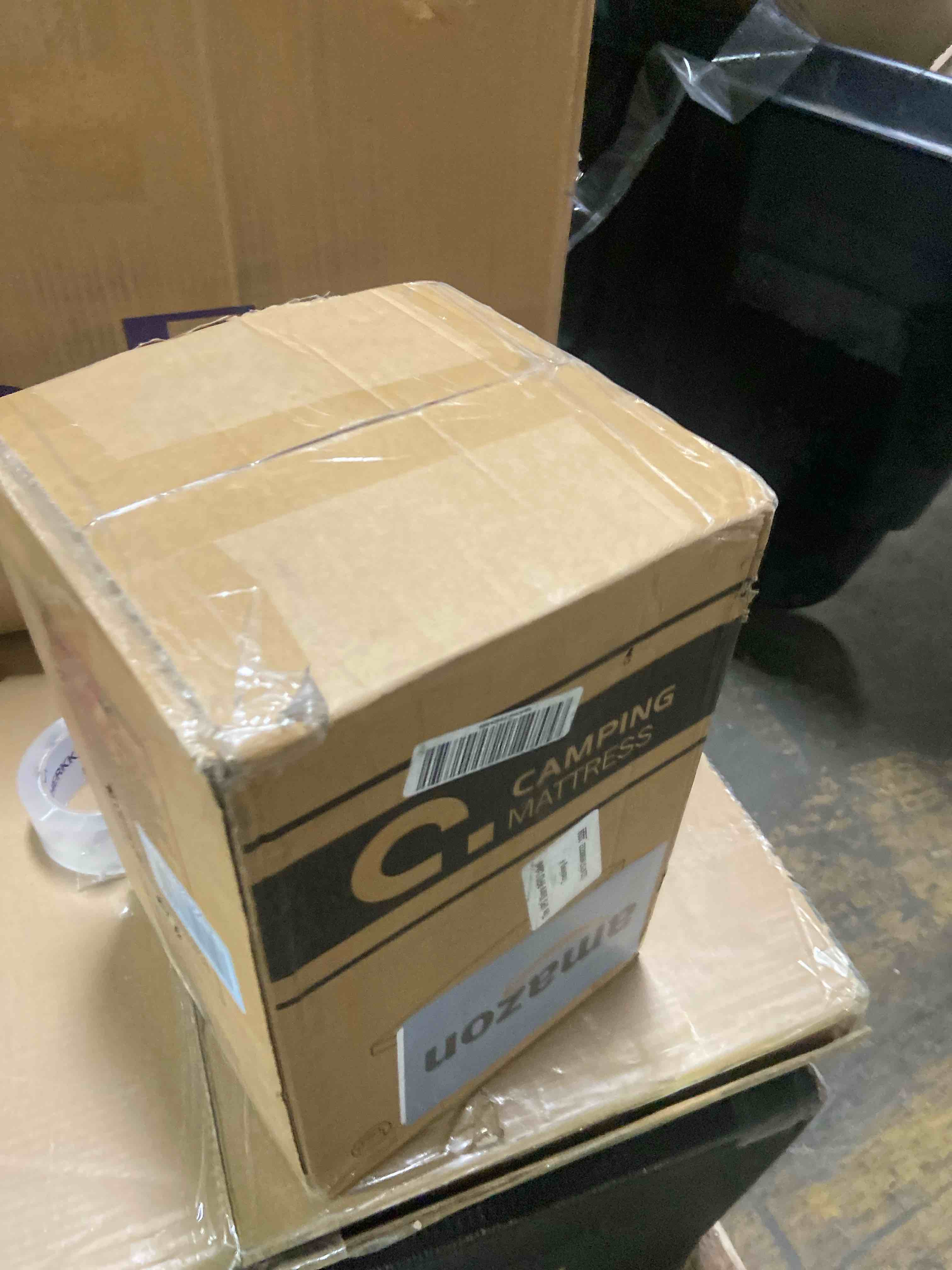 Condition photo showing New/Like New for CYMULA Memory Foam Camping Mattress Pad,3inch Sleeping Pad for Camping,Non-Slip Bottom Floor Cot Mattress Bed with Retaining Portable Roll up Mattress Pad Mat for Travel Truck Guest Bed Tent