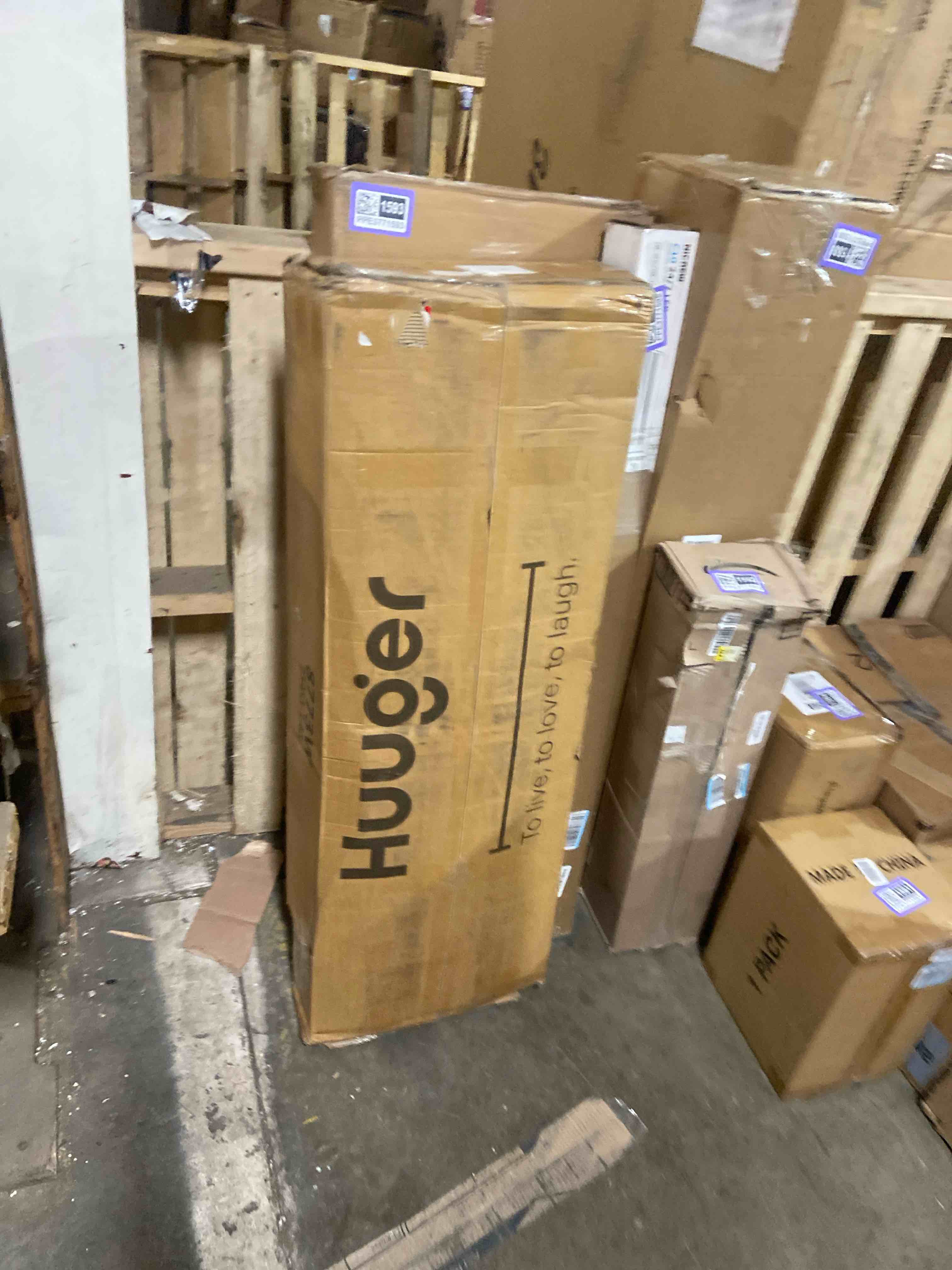 Condition photo showing Good Condition for Huuger 78.7 inch Long Dresser for Bedroom, 15 Drawer Fabric Dresser for Closet, Large TV Stand for 65, 75, 85 inch TV, Wide Chest of Drawer with Storage, 78.7" W x 12.9" D x 26.7" H, White