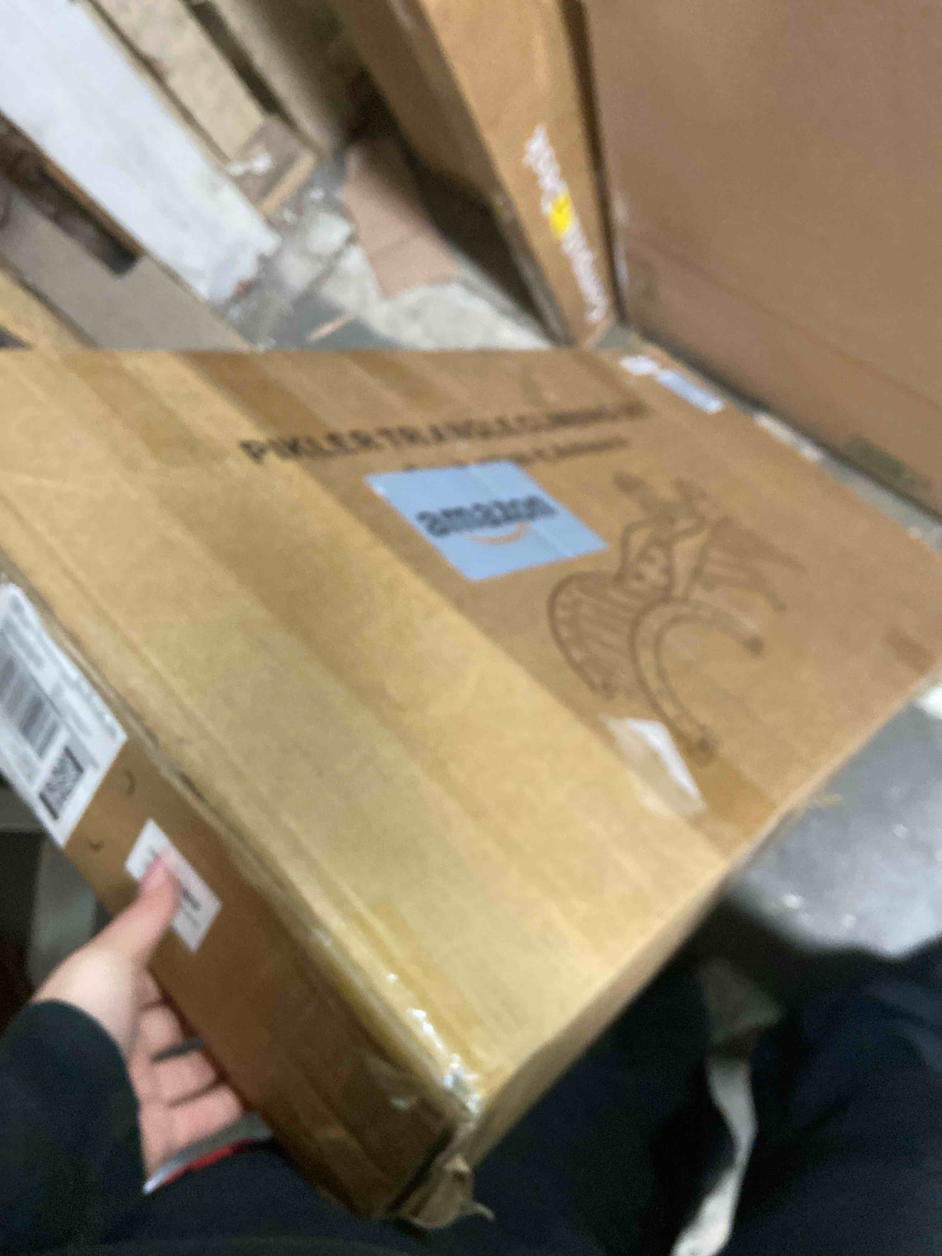 Condition photo showing New/Like New for Pikler Triangle Set, 9-in-1 Montessori Climbing Toy for Toddlers, Foldable Wooden Indoor Jungle Gym & Playground Climber for Learning and Motor Skills (18 Months–7 Years) Rainbow