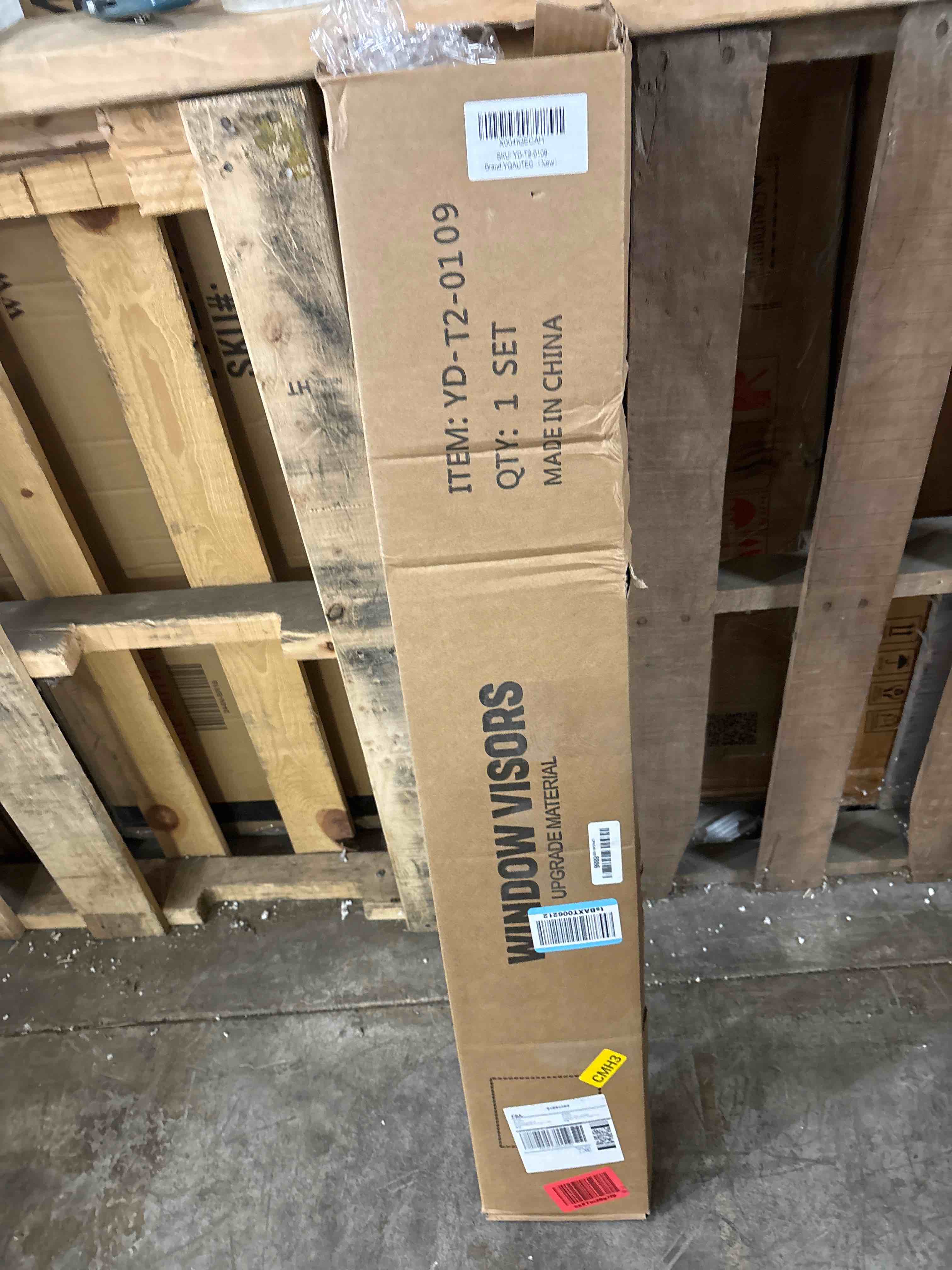 Condition photo showing New/Like New for Window Visors Rain Guards for 2011 2012 2013 2014 Chrysler 200, Out-Channel Window Vent Wind Deflectors Visors Shades for 2007-2010 Chrysler Sebring 2011-2014 Chrysler 200