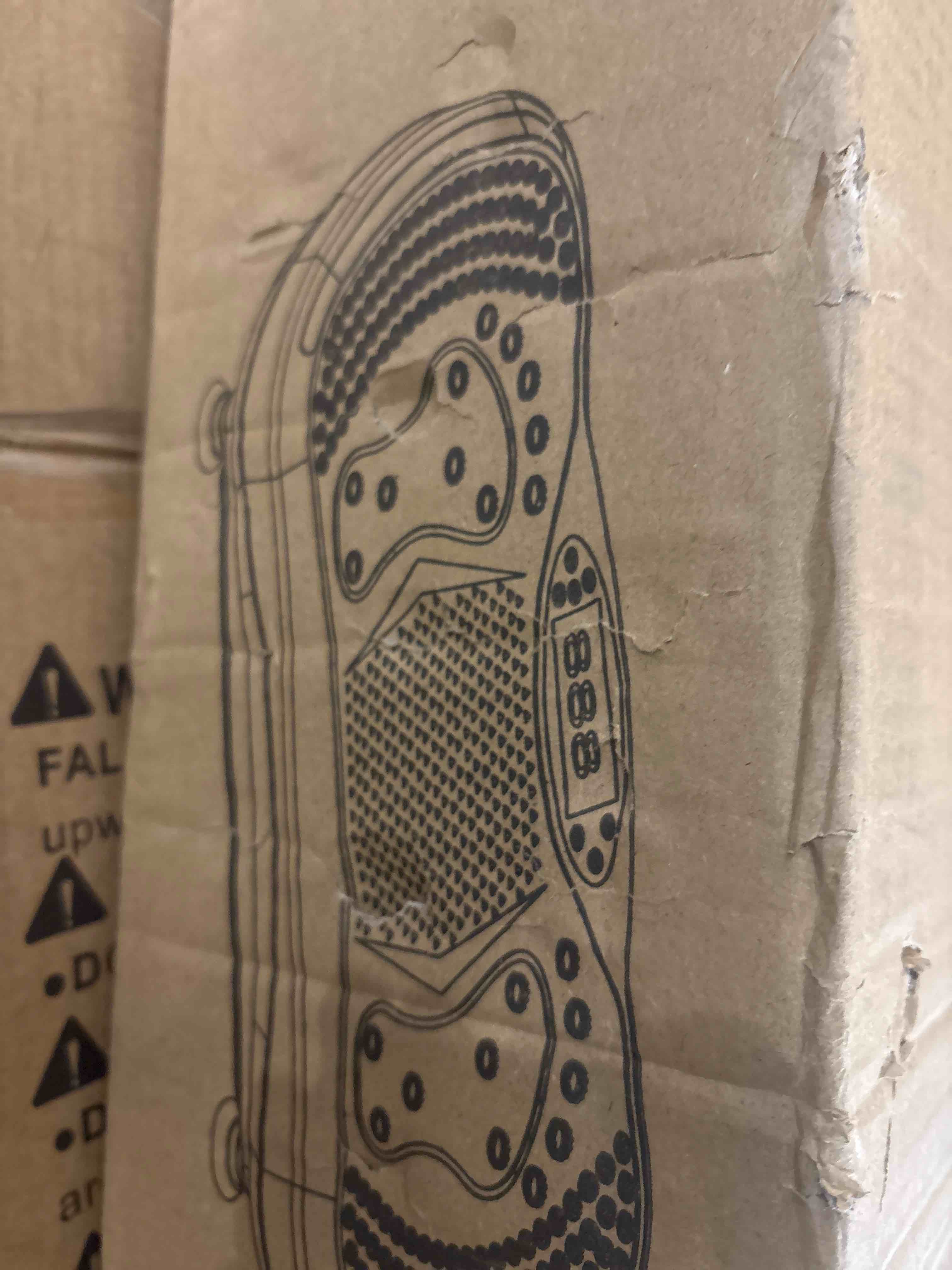 Condition photo showing New/Like New for AXV Vibration Plate Fitness Platform Exercise Machine Vibrating Shaking Full Body Shaker Workout Vibrate Stand Shake Board Sport Gym for Weight Loss Fat Burner for Women Men