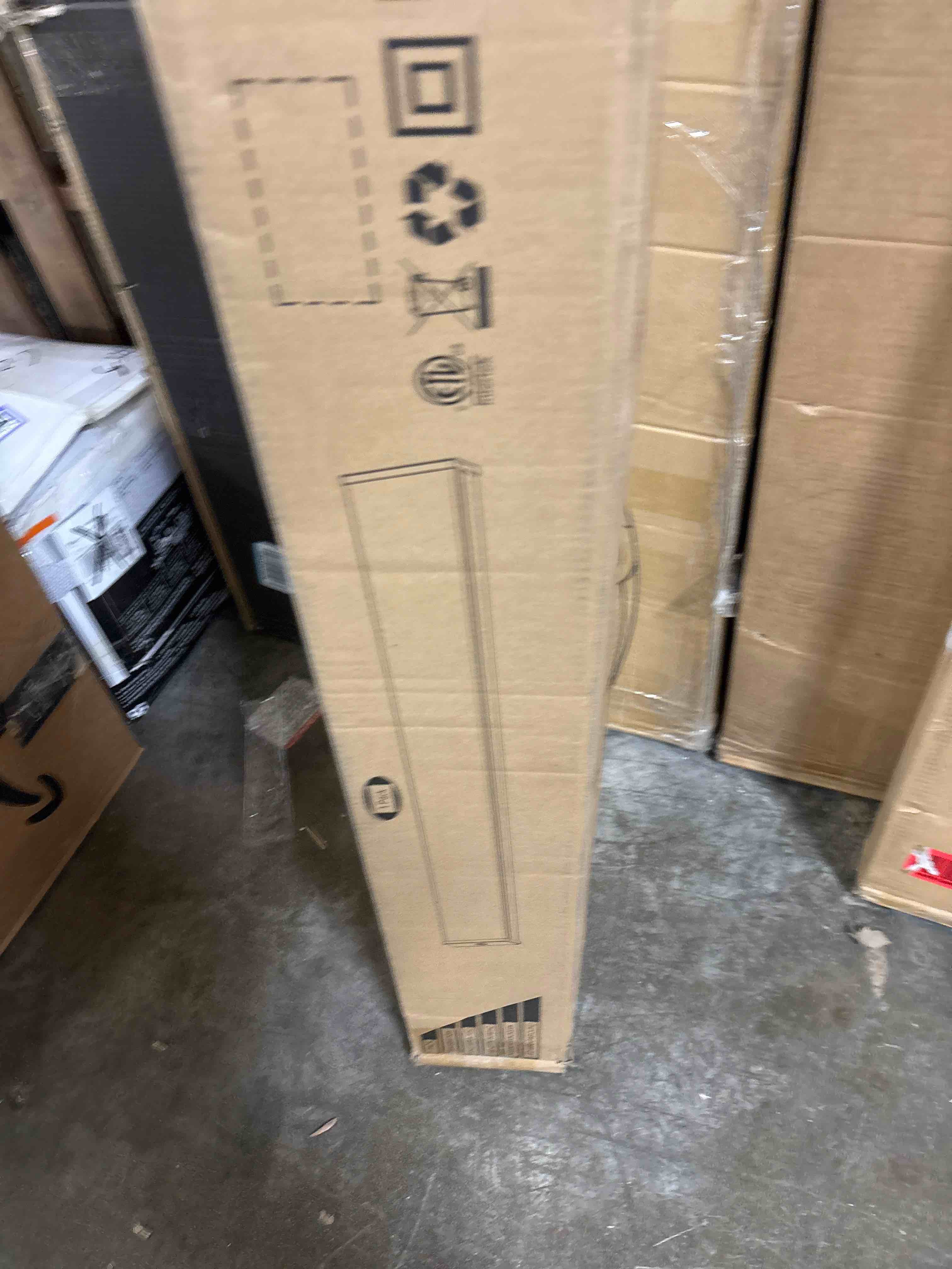 Condition photo showing New/Like New for hykolity 4FT LED Wraparound Light with 3 Wattages/3 Lumens/3 CCT Selectable, 55W/65W/75W, 5500lm/6500lm/7500lm, 3000K/4000K/5000K 4 Foot LED Wrap Light Fixture, Flush Mount Office Ceiling Light, ETL 3000K/4000K/5000K - 55W/65W/75W 4FT