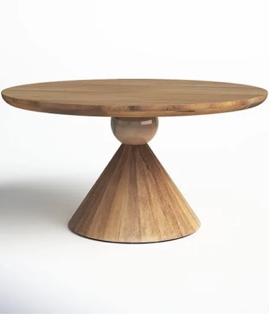 eloisa bibianna dining table (base only) 