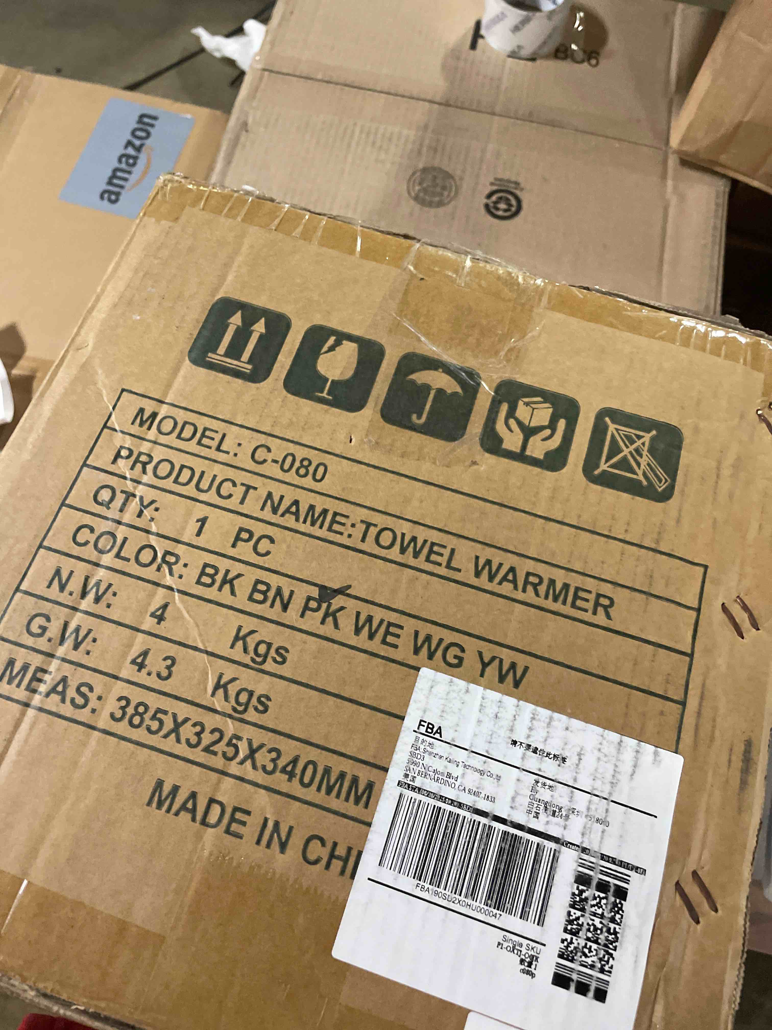 Condition photo showing New/Like New for Towel Warmer, Hot Towel Warmers Spa, 8L Professional Mini Towel Warmer, Towel Warmer for Facials. (Black)