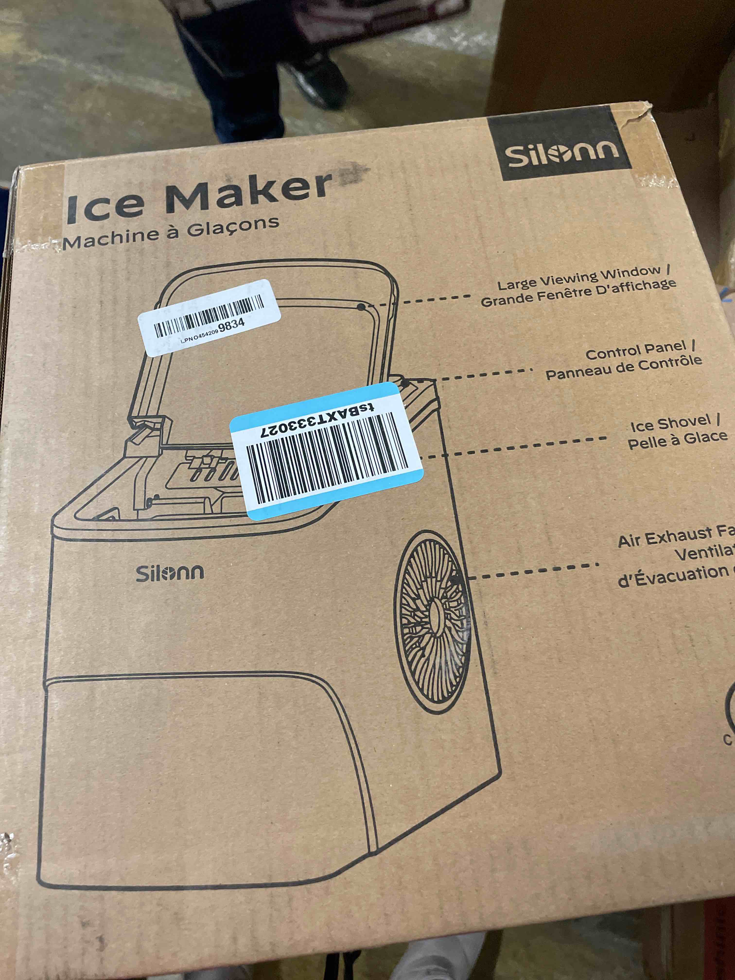 Condition photo showing New/Like New for Silonn Ice Makers Countertop, Protable Ice Maker