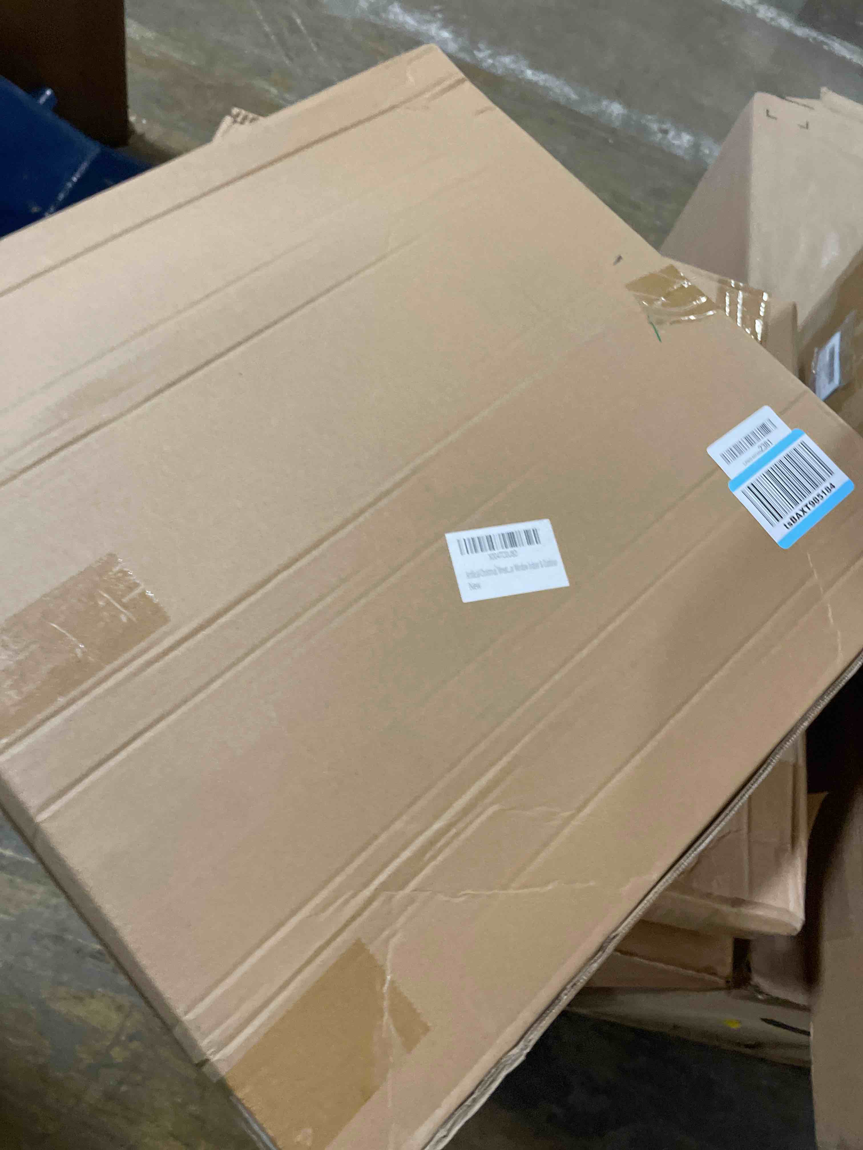 Condition photo showing New/Like New for 24 Inch Artificial Christmas Wreath with Red Berries,Pinecone,Pine Needles, 50 LED Lights with Timer,Battery Operated, Xmas Door Wreath for Indoor Outdoor Windows Wall Holiday Decor