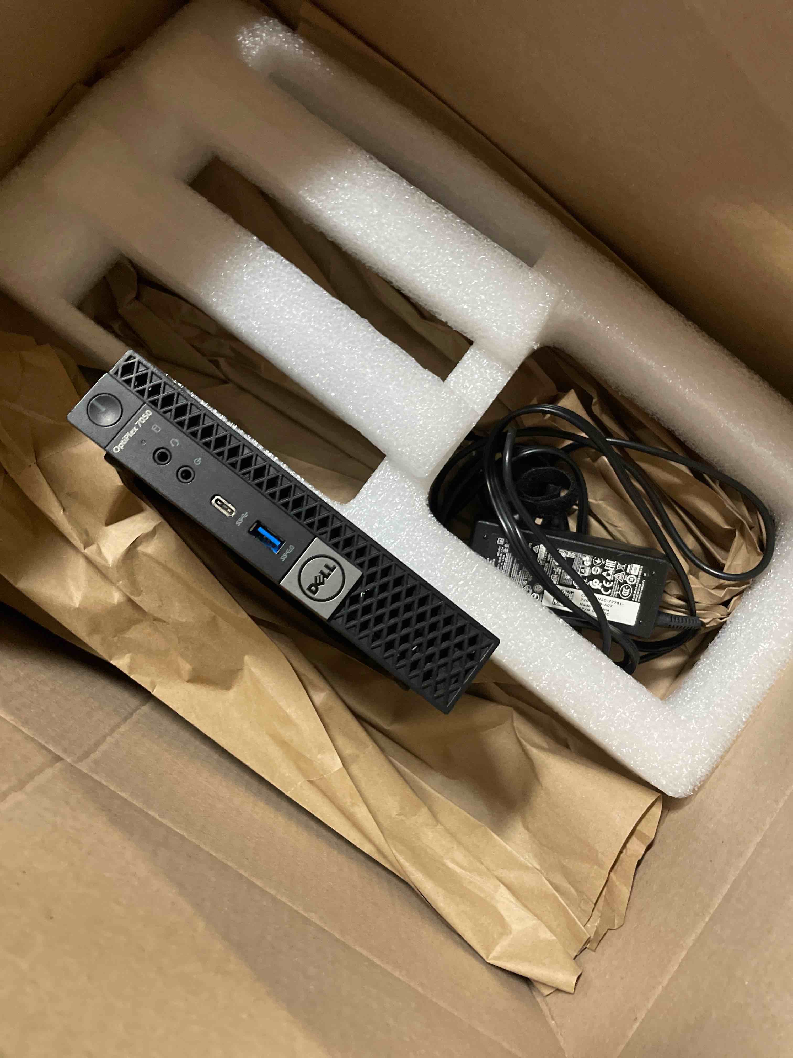 Condition photo showing As Is for Dell Optiplex 3040 Micro Computer Mini Tower PC Intel Quad Core i5-6500T, 8GB DDR4 RAM, 256GB SSD, Win 10 Pro (Renewed)