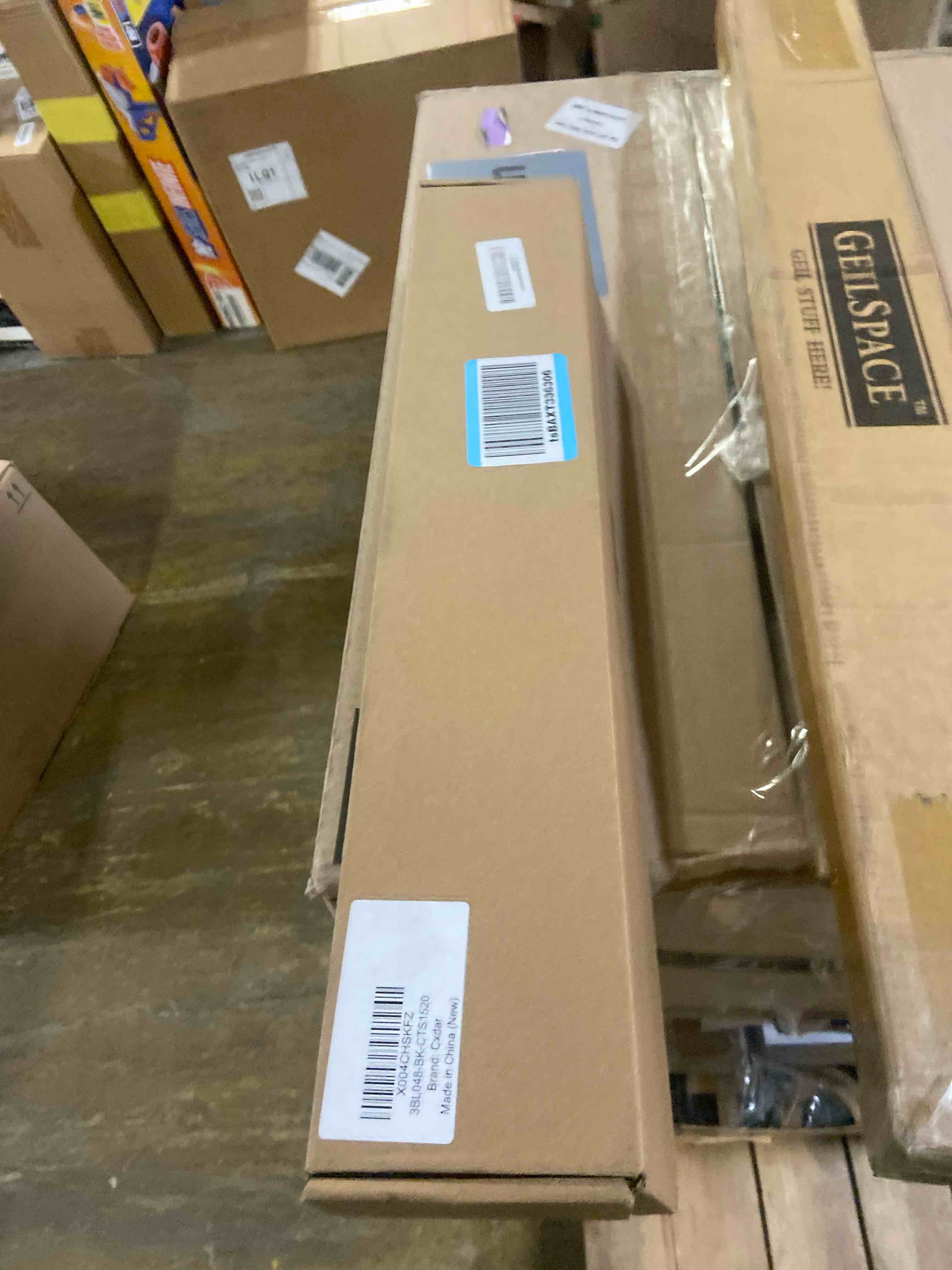 Condition photo showing New/Like New for Third 3rd Brake Light LED for 2015-2020 Chevy Tahoe/Suburban, High Mount Rear Brake Lights Assembly for 2016-2019 Suburban 3500HD, Waterproof Center Cab Lamp Stop Light (Black)