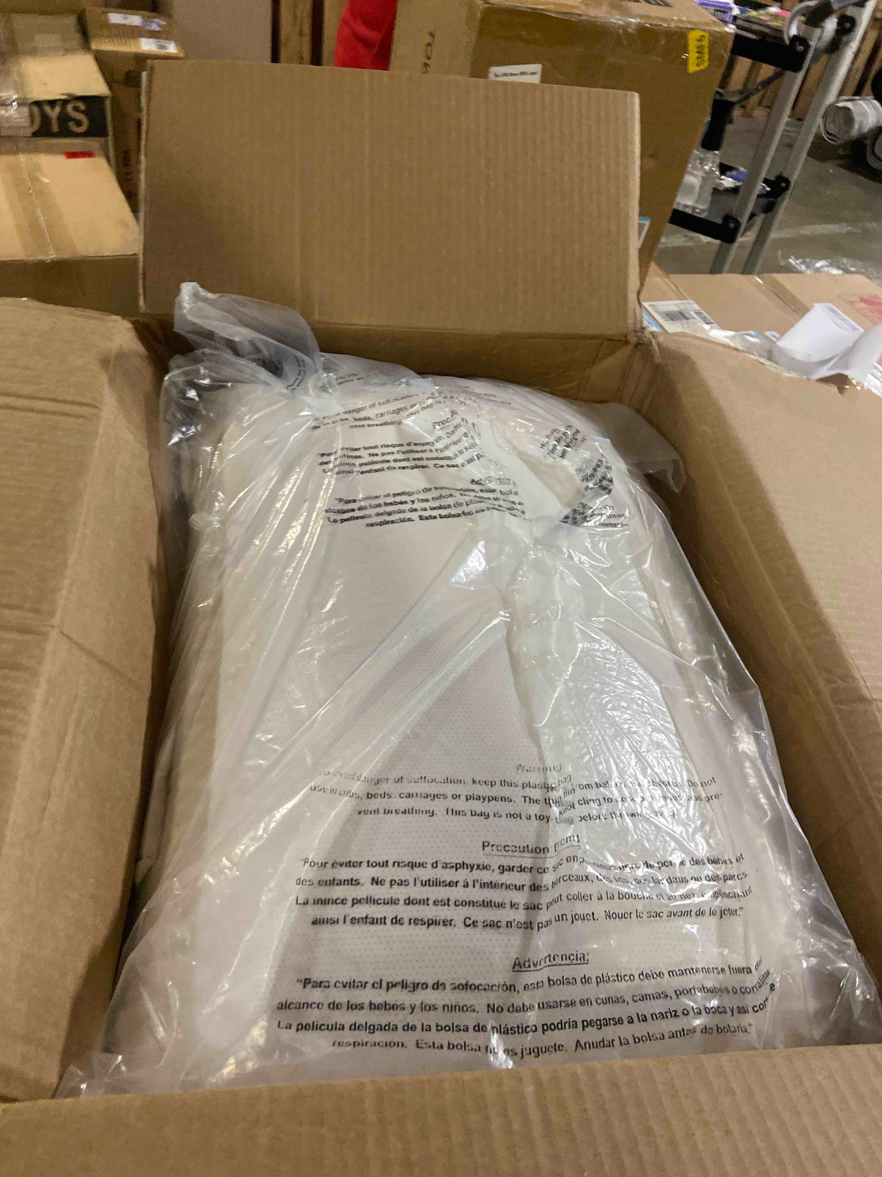 Condition photo showing New/Like New for Purple Cloud Pillow (Standard) Standard (Pack of 1)