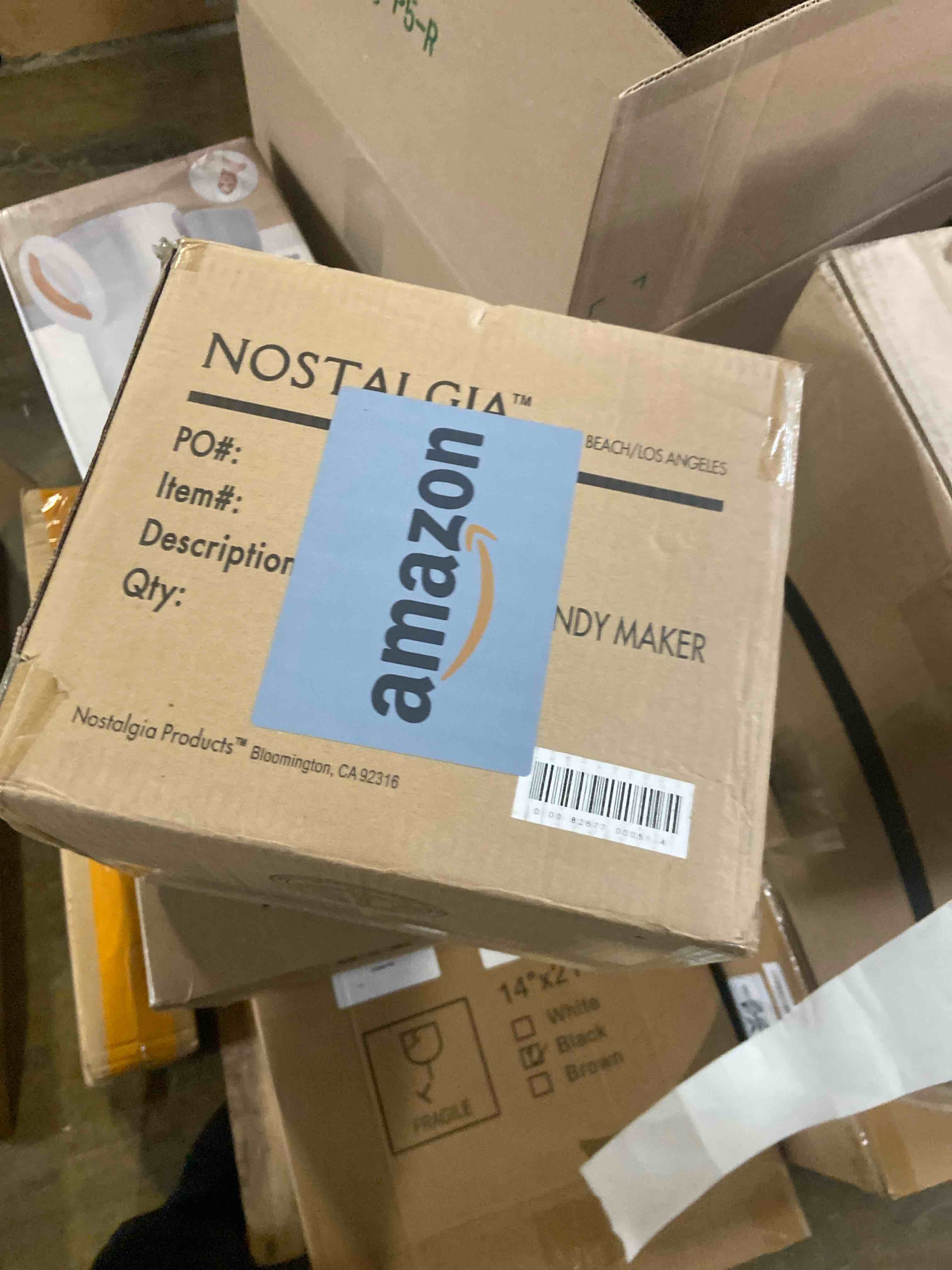 Condition photo showing New/Like New for Nostalgia PCM306PK Vintage Hard & Sugar-Candy Cotton Candy Maker