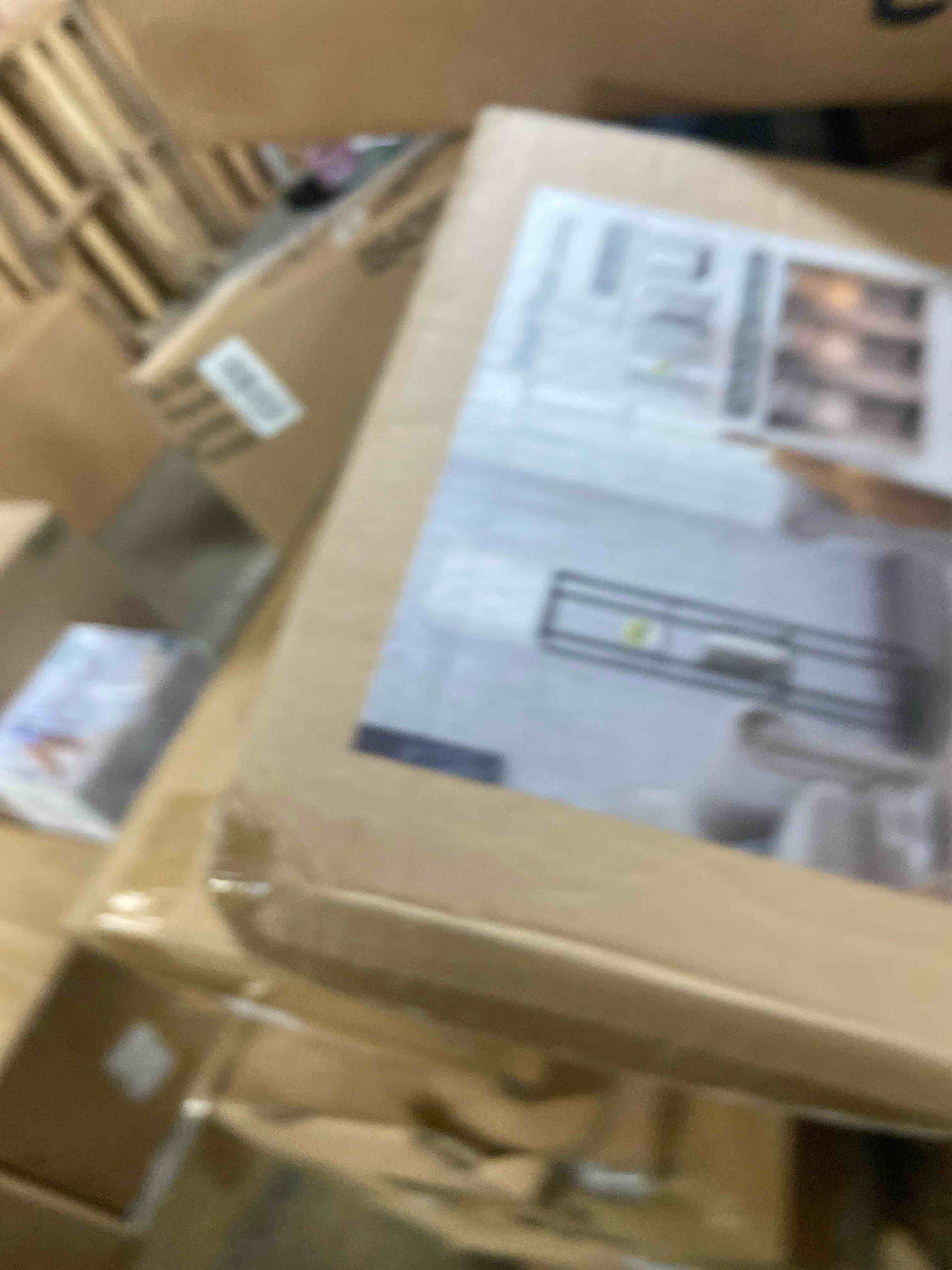 Condition photo showing New/Like New for RUNTOP Floor Lamp with Shelves, Shelf Lamp with 3 Color Temperature LED Bulb,Floor-Lamp for Living Room, Modern Tall Standing Display Shelf Floor Lamps for Bedroom, Office (Black)