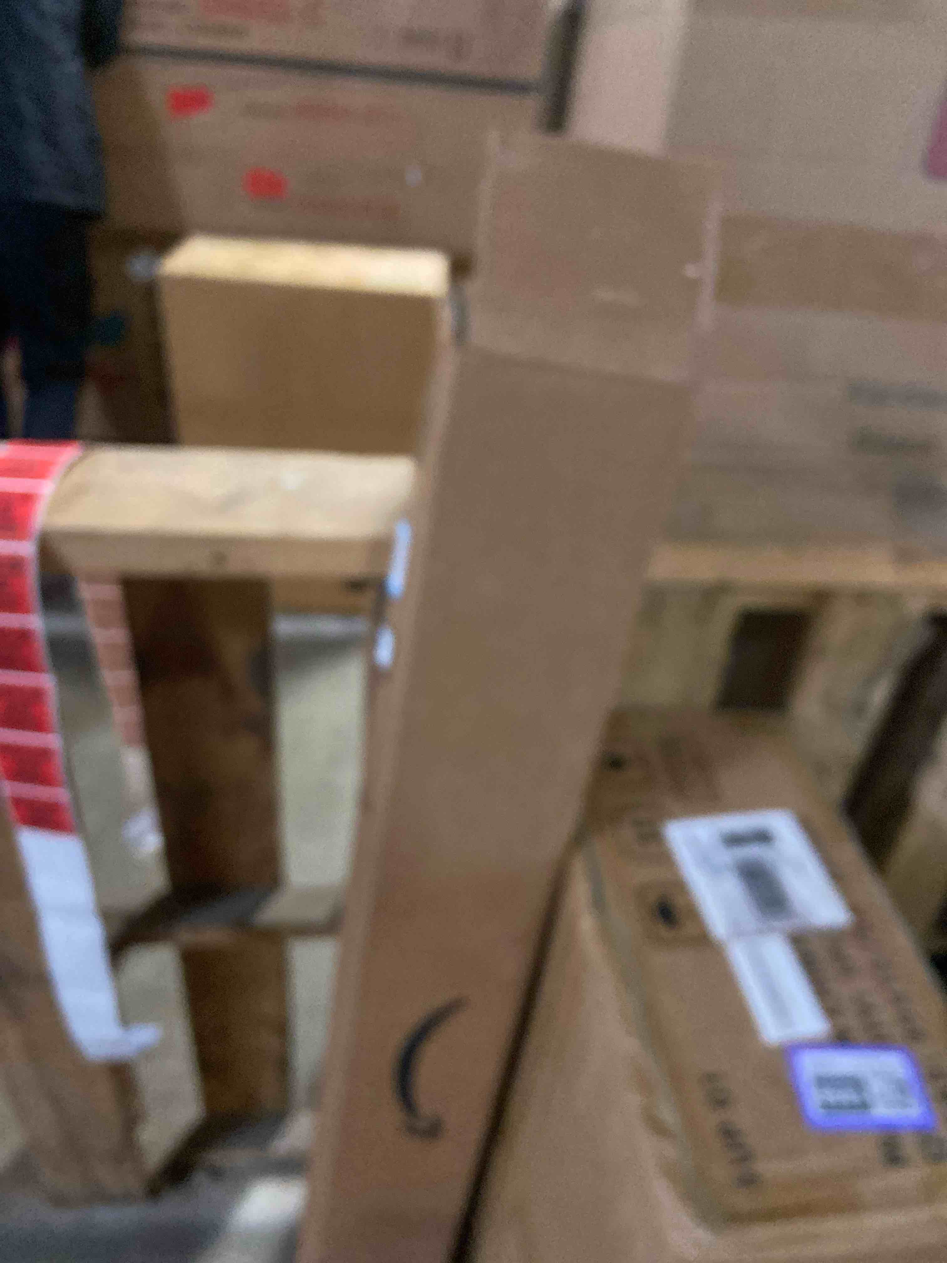 Condition photo showing New/Like New for OstepDecor Clear Round Table Protector, 43 Inch Thick, PVC Tablecloth, Vinyl Circle Table Top Protector for Dining Room, Coffee Tabletop 43" (Round) Round Clear