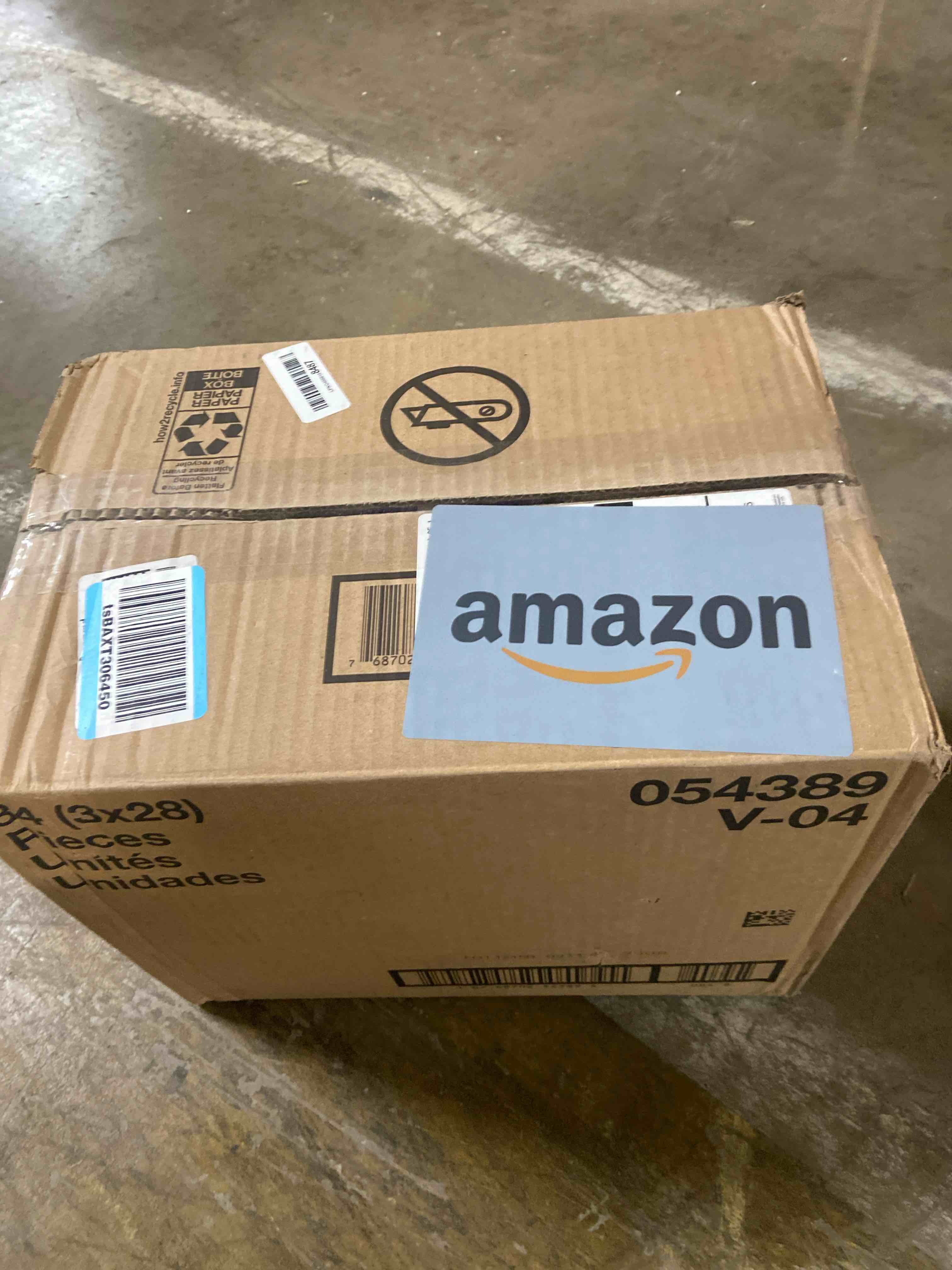 Condition photo showing New/Like New for Tena Sensitive Care Extra Coverage Overnight Incontinence Pads  84ct